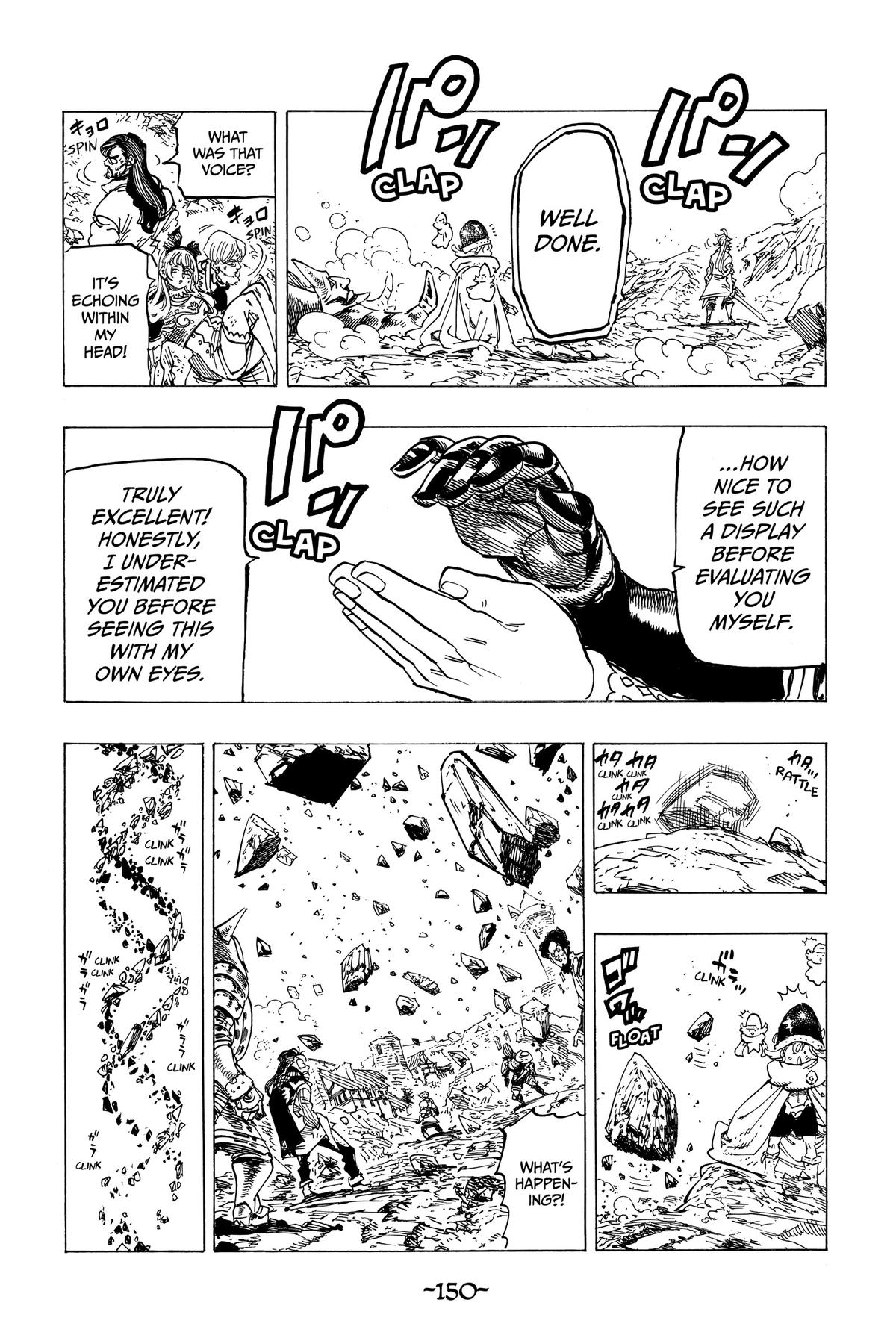 Read The Seven Deadly Sins - Four Knights of the Apocalypse Manga Online