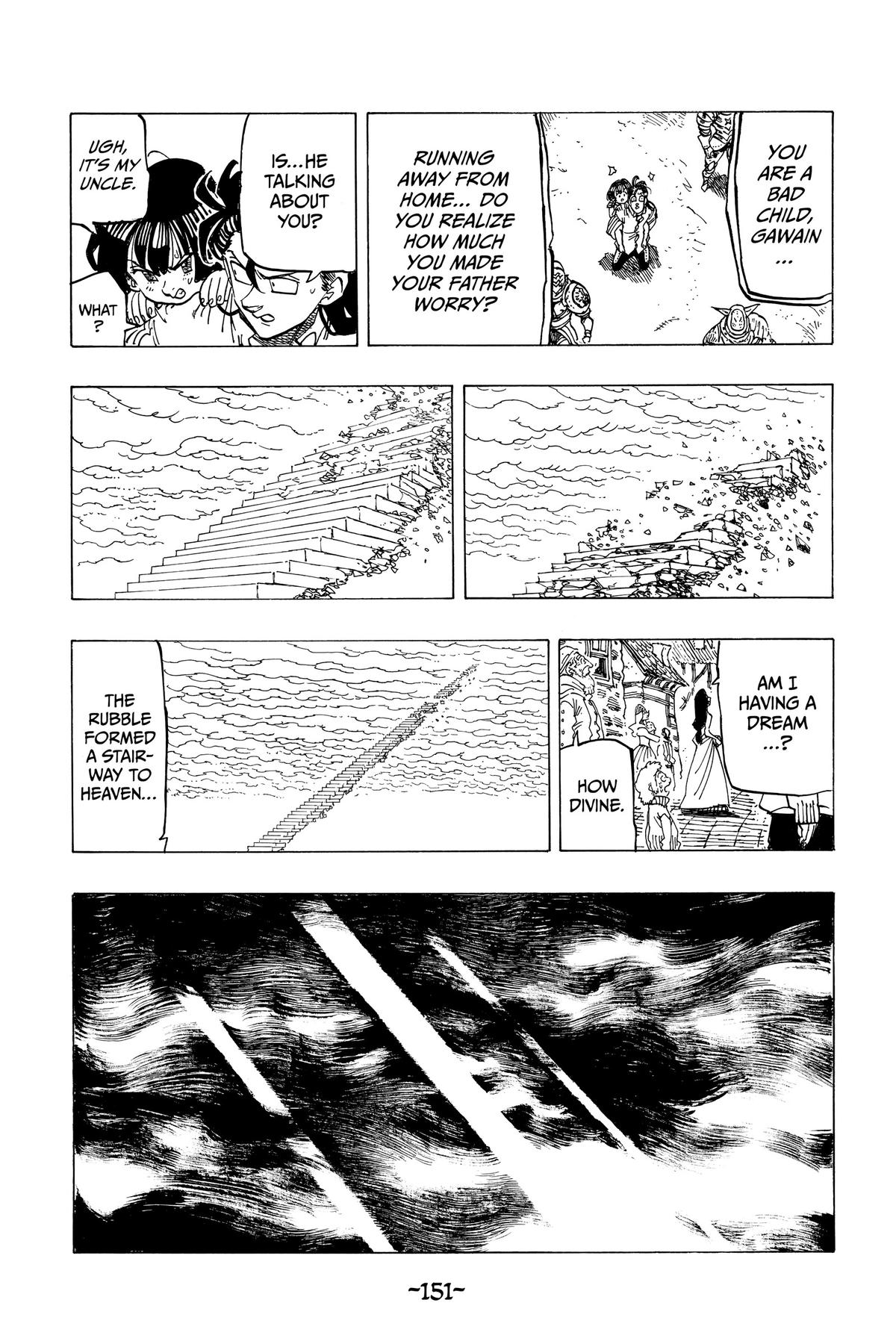 Read The Seven Deadly Sins - Four Knights of the Apocalypse Manga Online