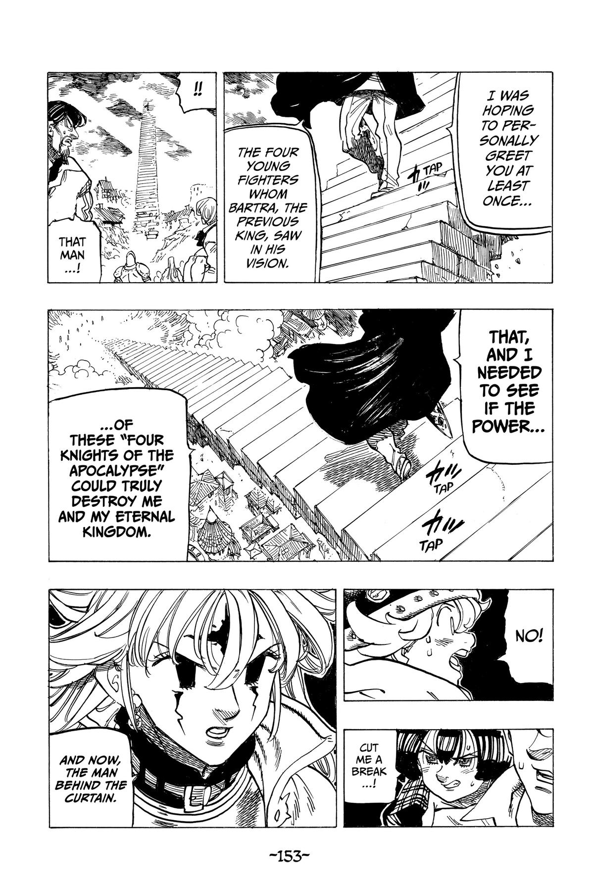 Read The Seven Deadly Sins - Four Knights of the Apocalypse Manga Online
