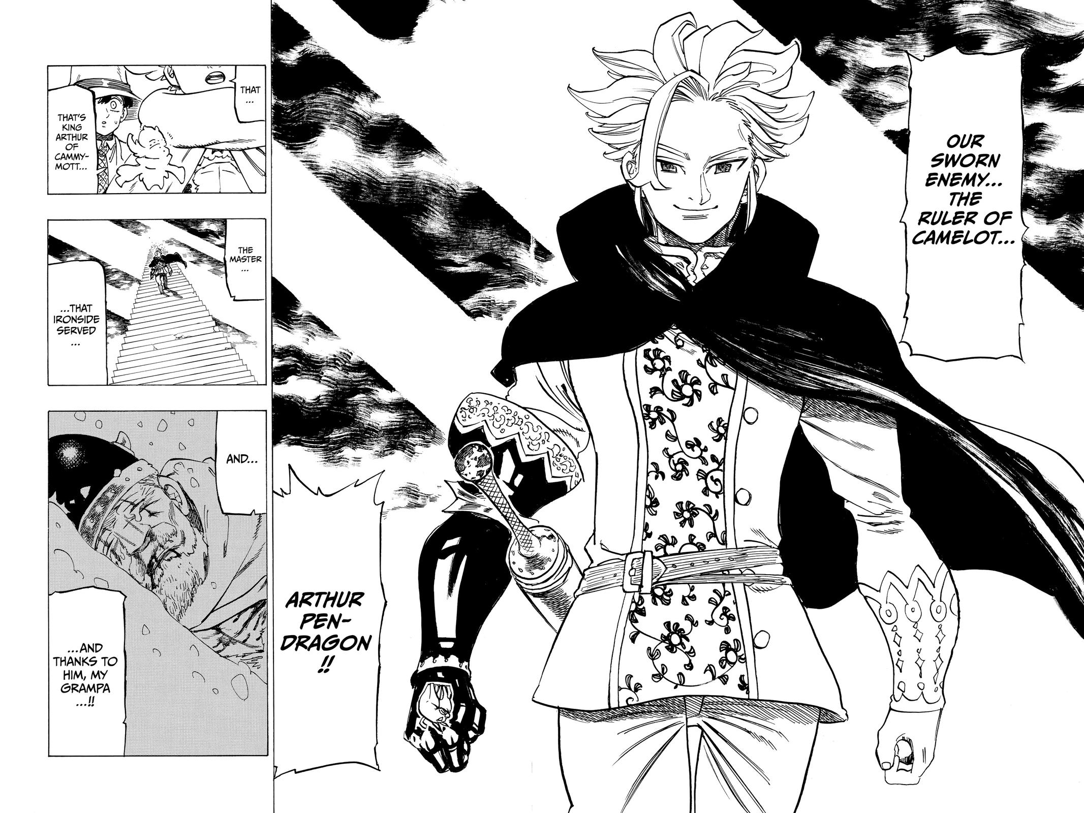 Read The Seven Deadly Sins - Four Knights of the Apocalypse Manga Online