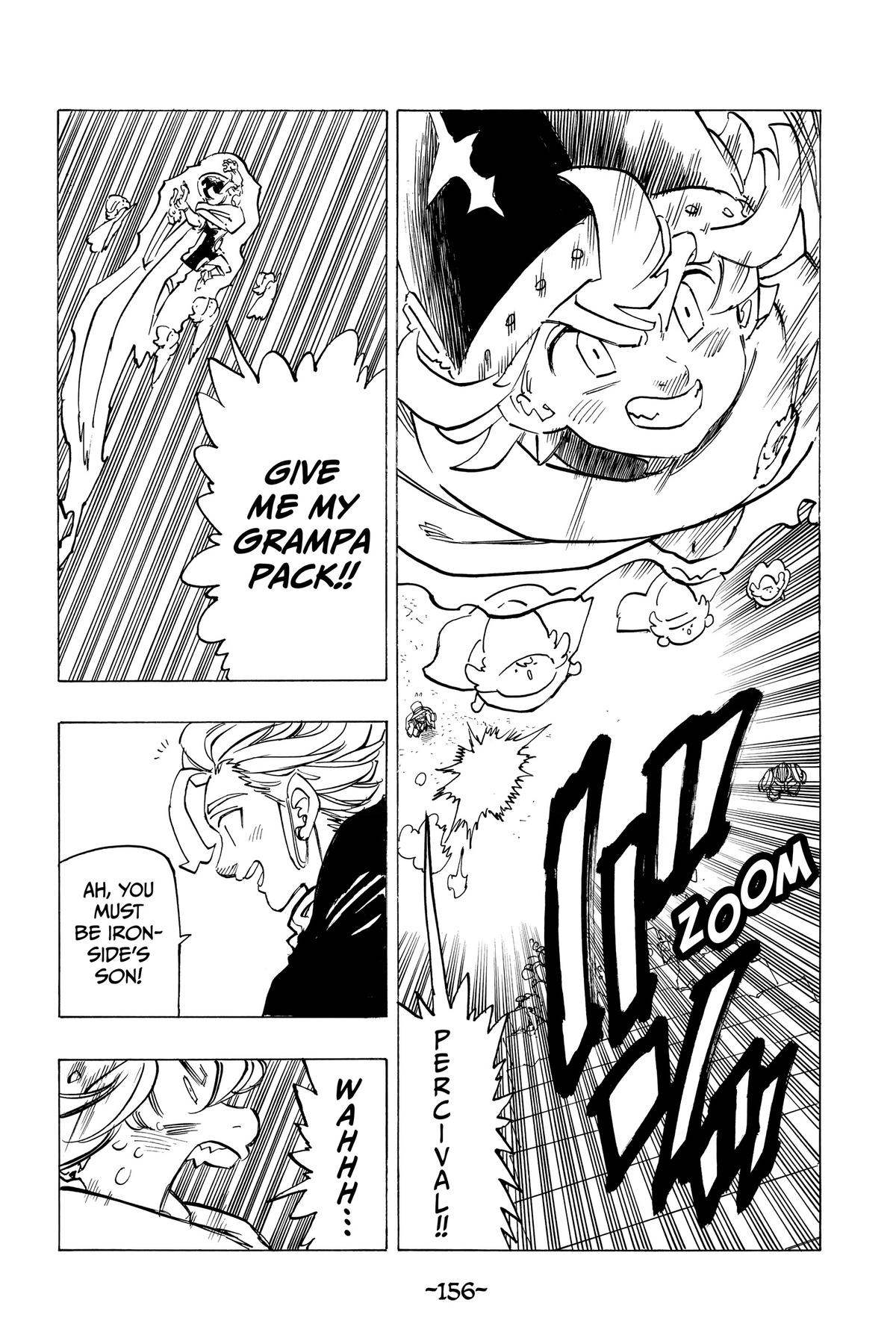 Read The Seven Deadly Sins - Four Knights of the Apocalypse Manga Online