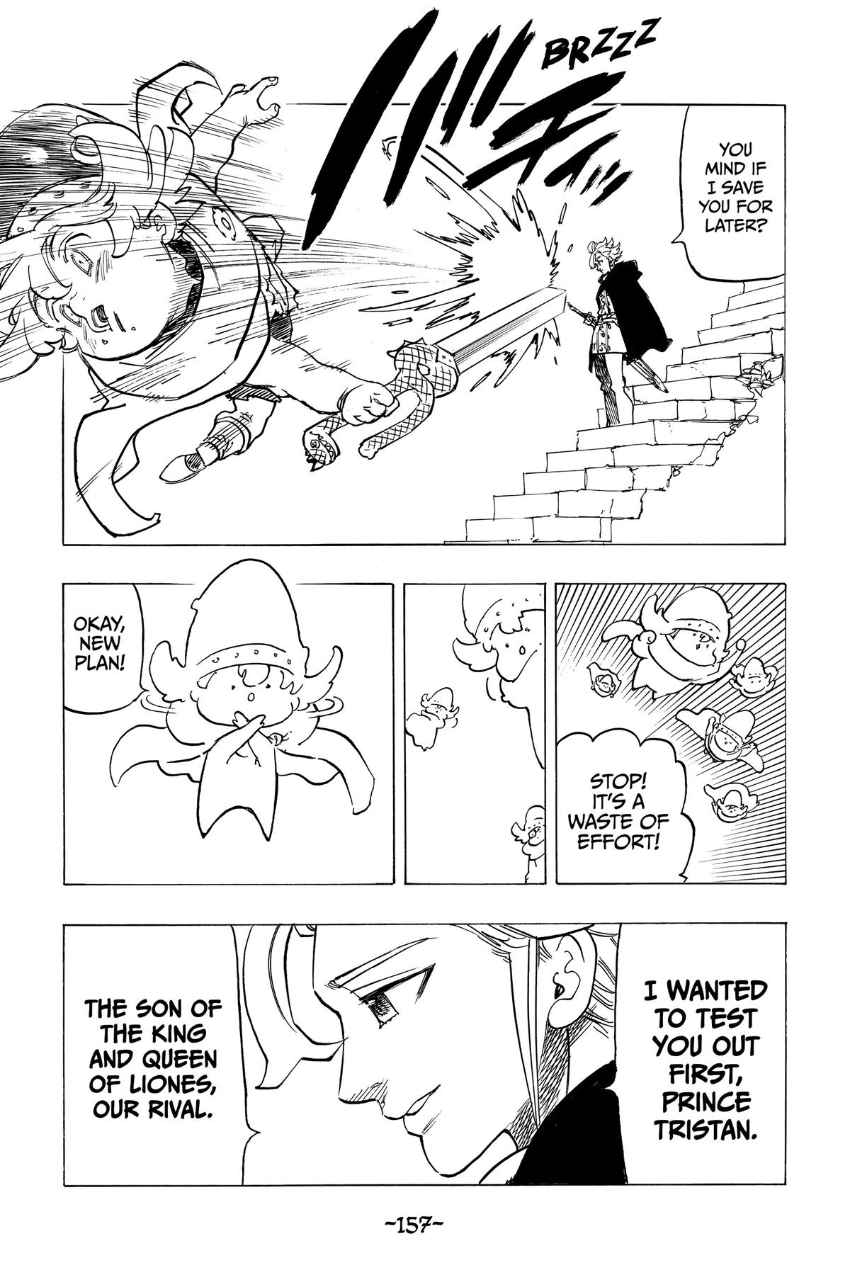 Read The Seven Deadly Sins - Four Knights of the Apocalypse Manga Online