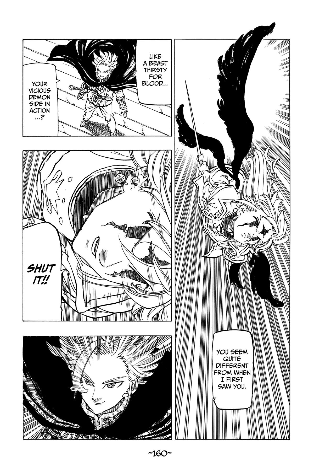 Read The Seven Deadly Sins - Four Knights of the Apocalypse Manga Online
