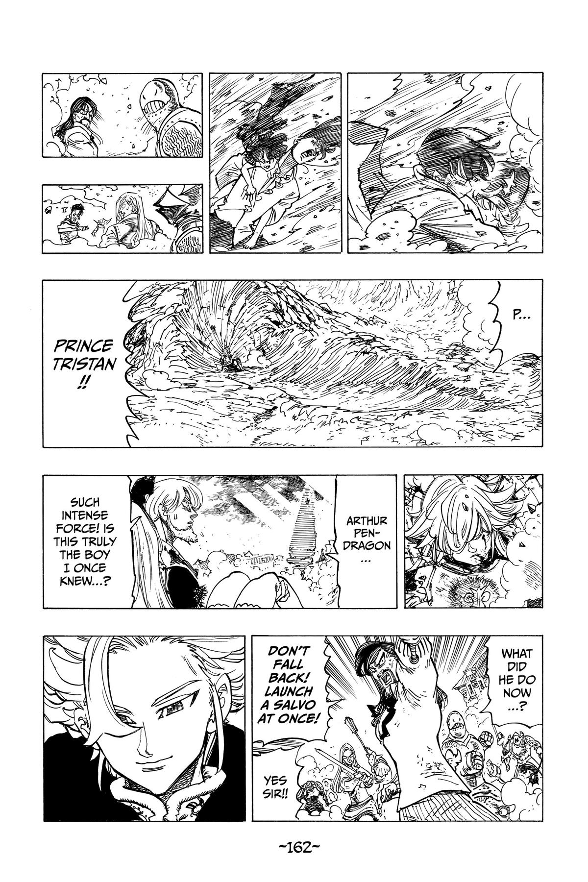 Read The Seven Deadly Sins - Four Knights of the Apocalypse Manga Online