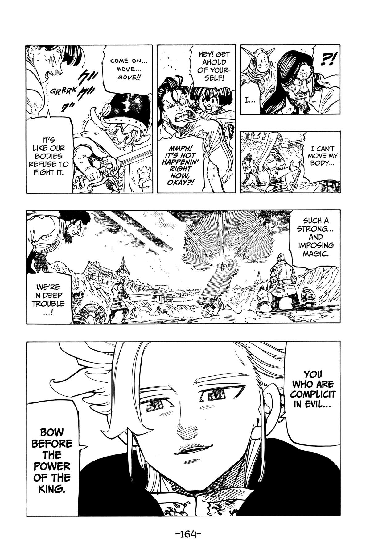 Read The Seven Deadly Sins - Four Knights of the Apocalypse Manga Online