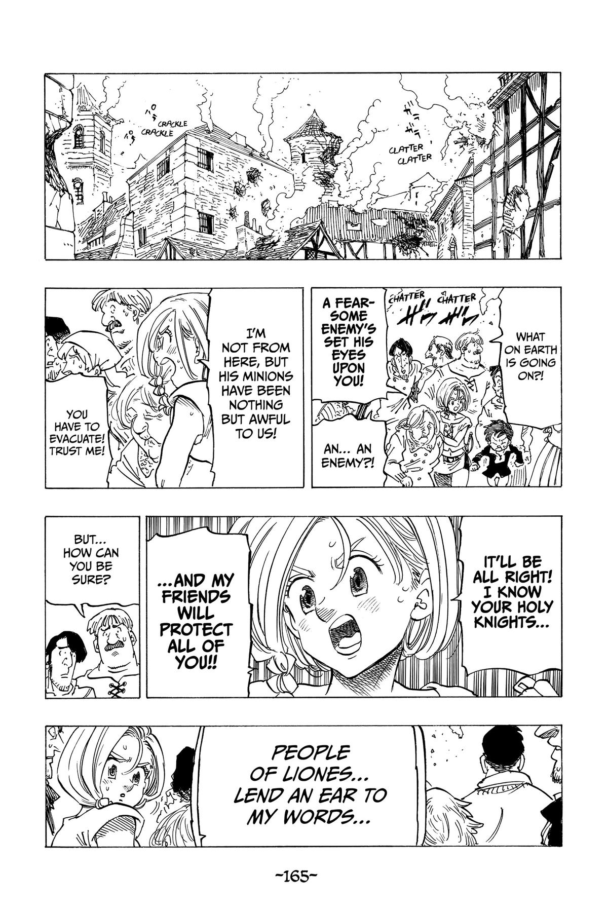 Read The Seven Deadly Sins - Four Knights of the Apocalypse Manga Online
