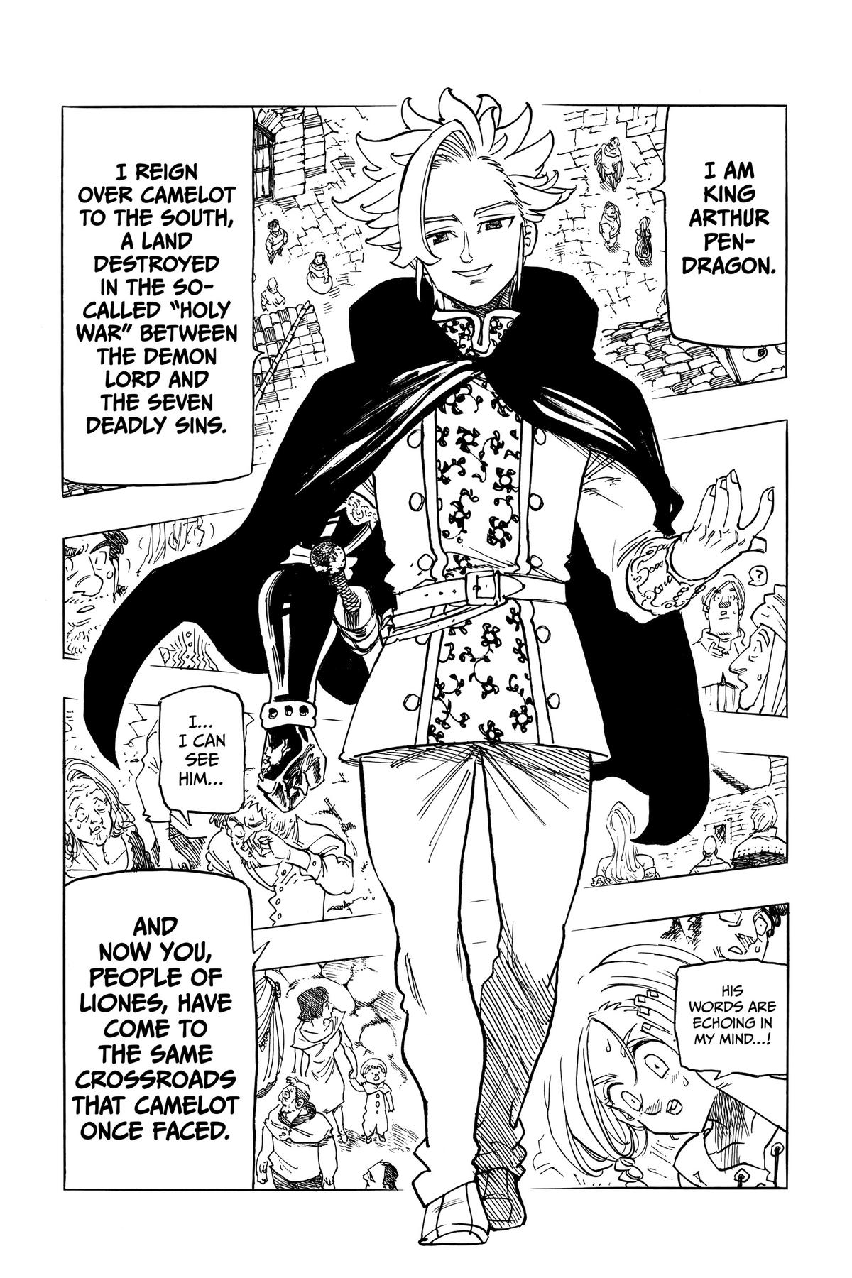 Read The Seven Deadly Sins - Four Knights of the Apocalypse Manga Online