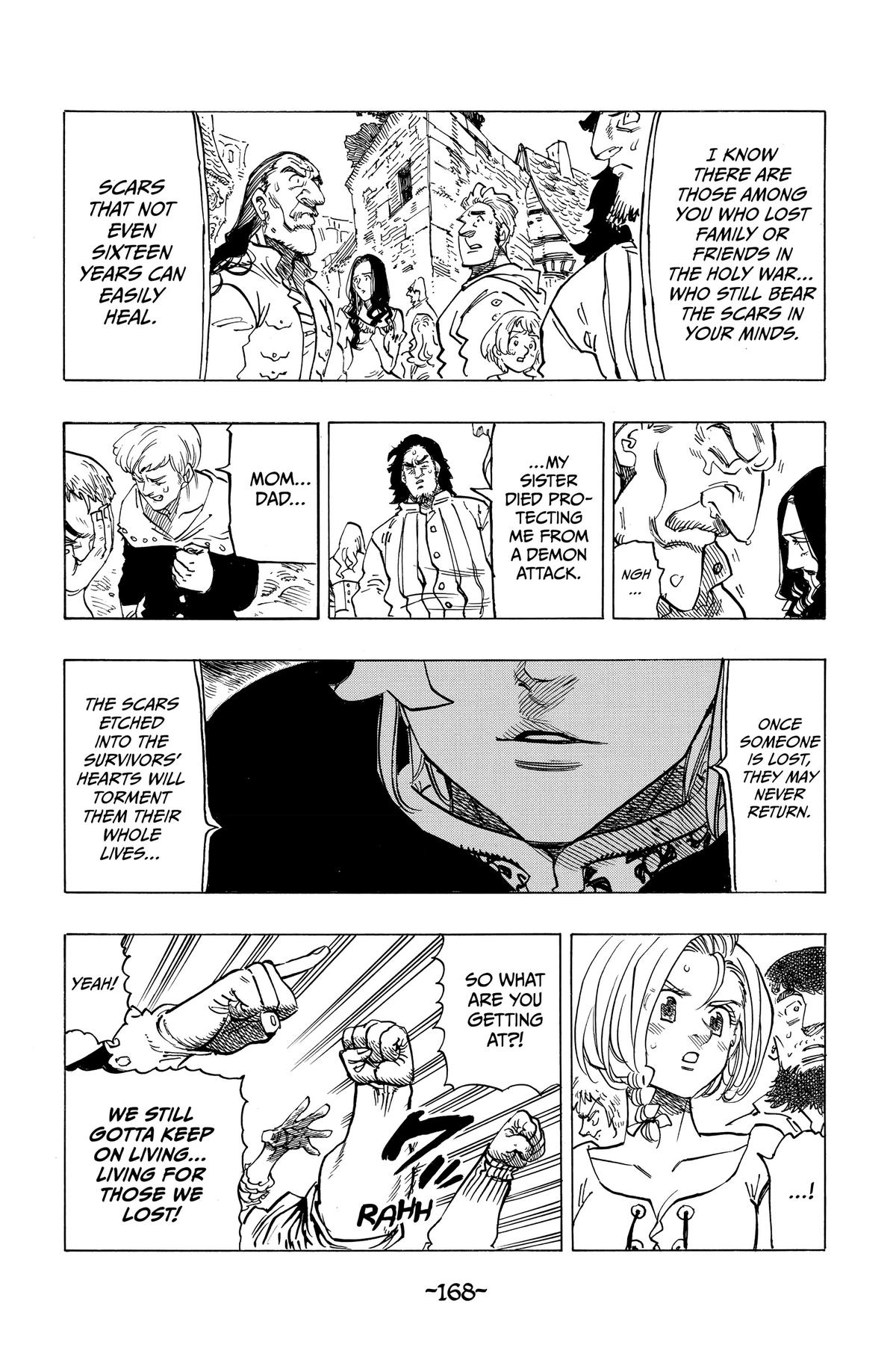 Read The Seven Deadly Sins - Four Knights of the Apocalypse Manga Online