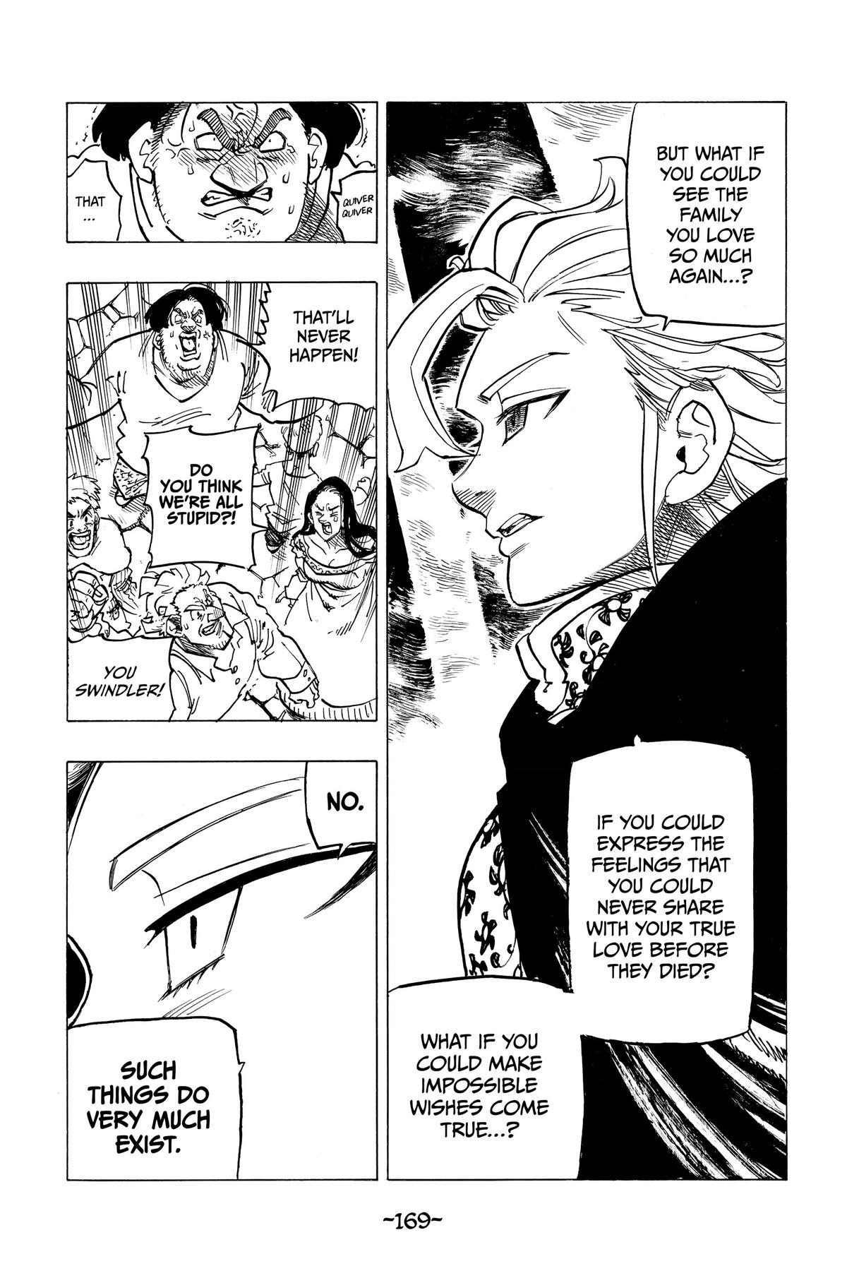 Read The Seven Deadly Sins - Four Knights of the Apocalypse Manga Online