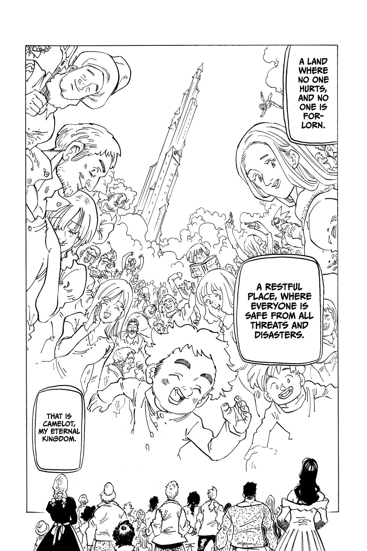 Read The Seven Deadly Sins - Four Knights of the Apocalypse Manga Online