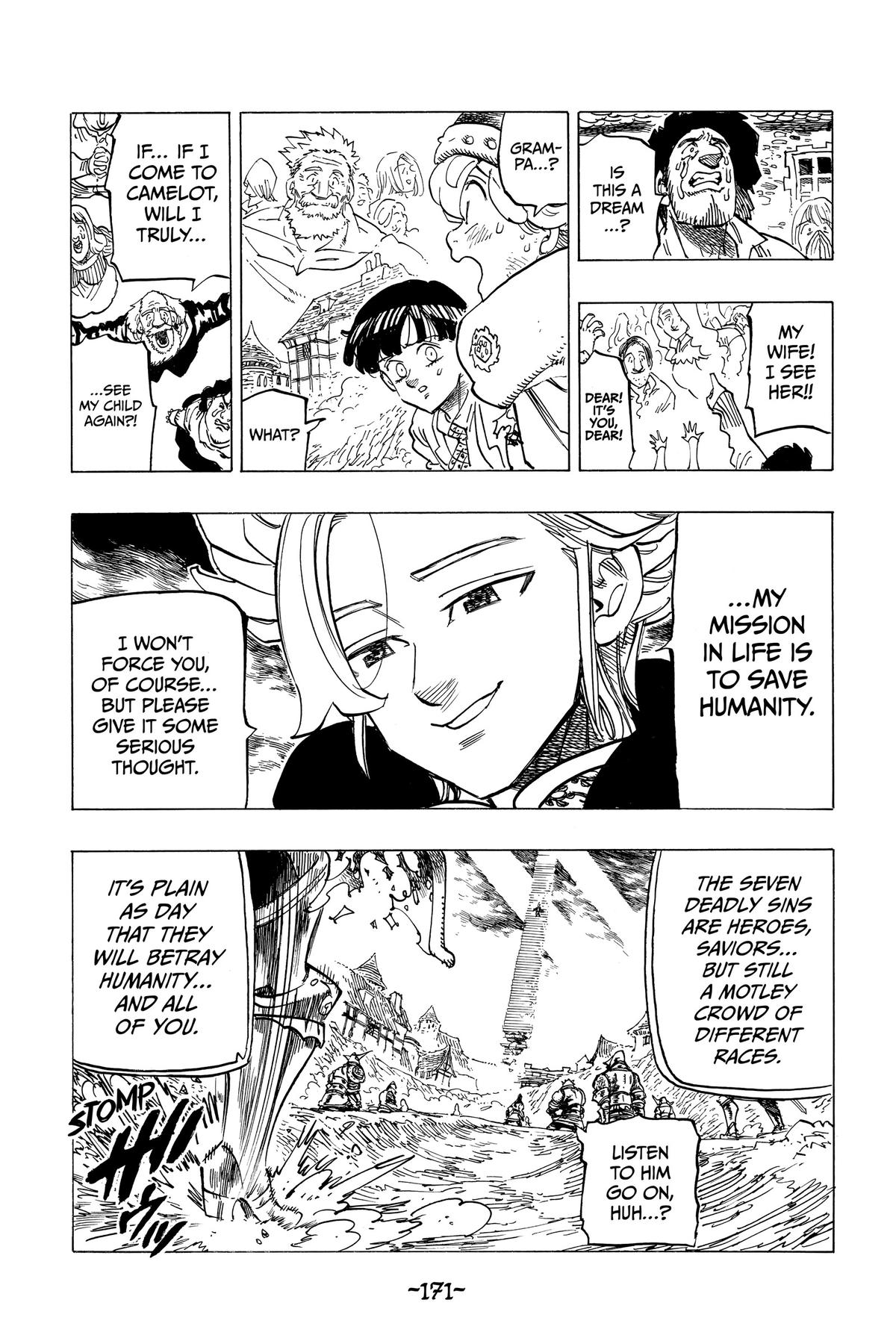 Read The Seven Deadly Sins - Four Knights of the Apocalypse Manga Online