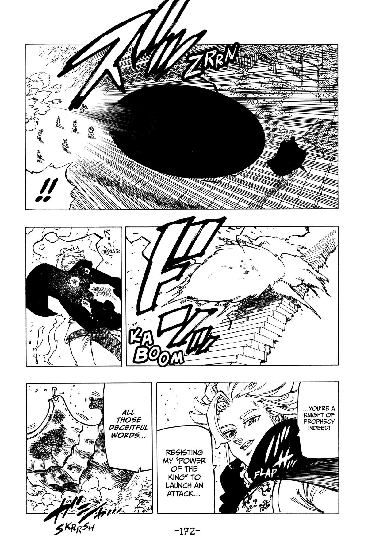 Read The Seven Deadly Sins - Four Knights of the Apocalypse Manga Online