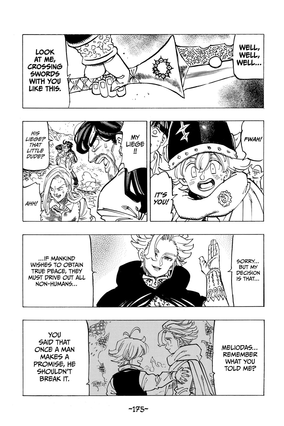 Read The Seven Deadly Sins - Four Knights of the Apocalypse Manga Online