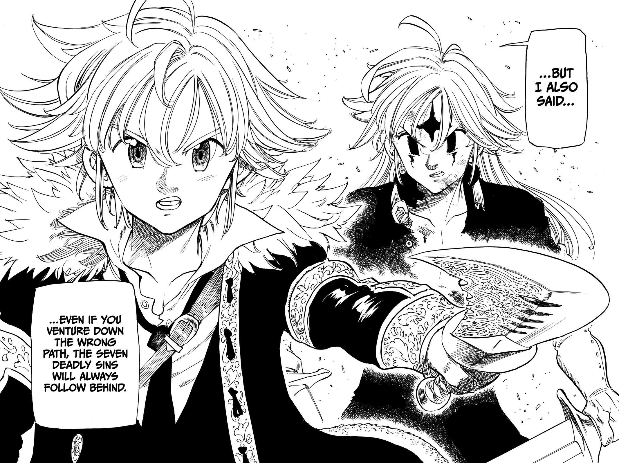 Read The Seven Deadly Sins - Four Knights of the Apocalypse Manga Online