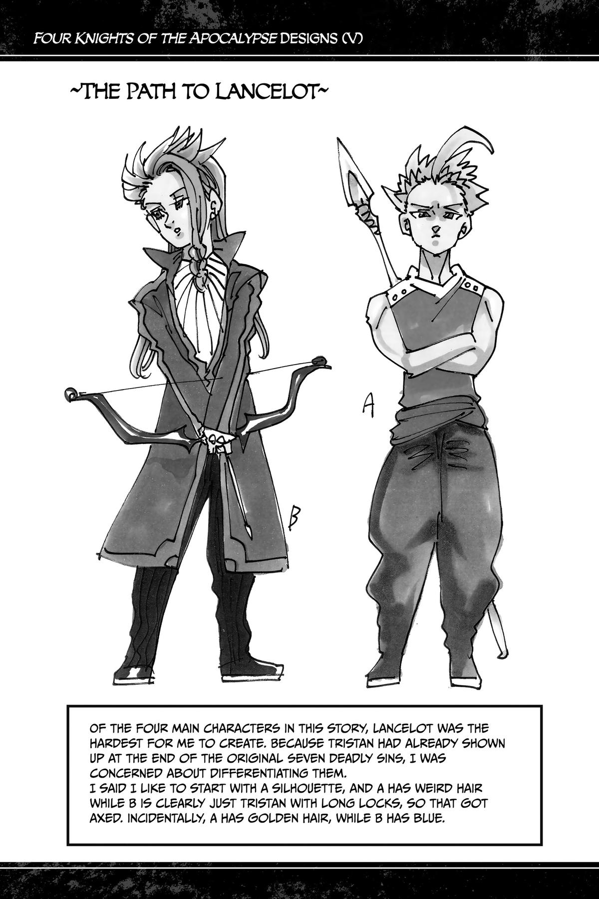 Read The Seven Deadly Sins - Four Knights of the Apocalypse Manga Online