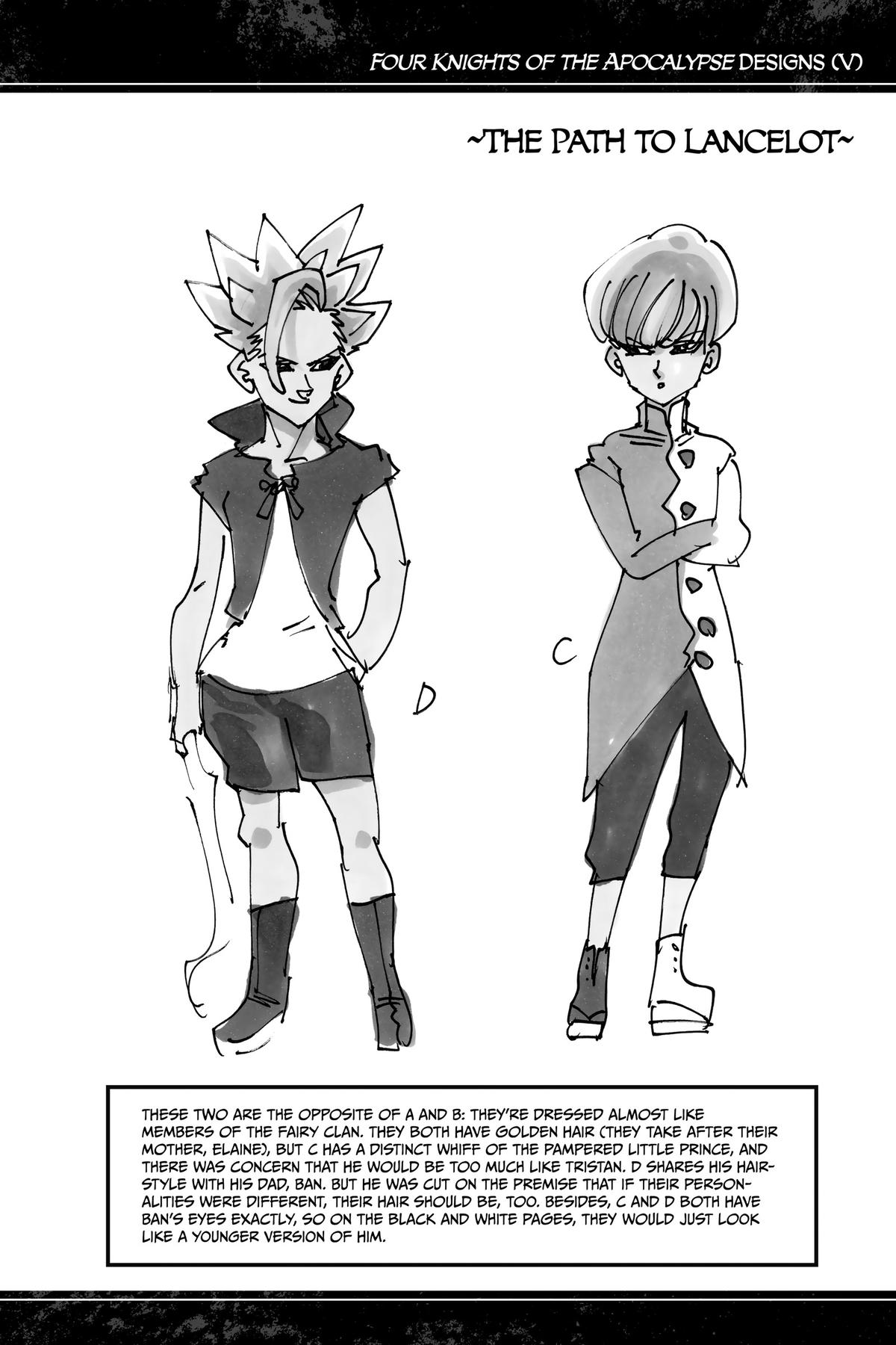 Read The Seven Deadly Sins - Four Knights of the Apocalypse Manga Online