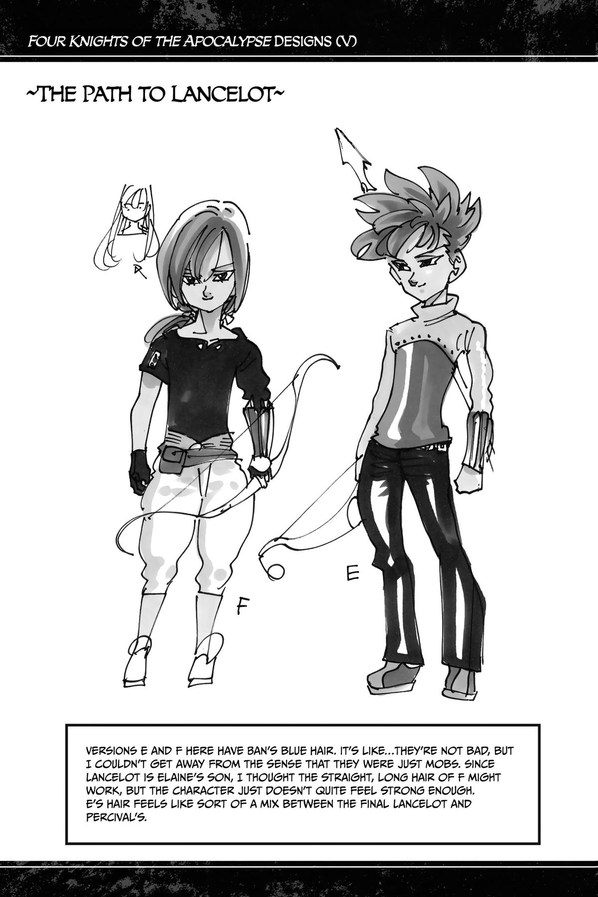 Read The Seven Deadly Sins - Four Knights of the Apocalypse Manga Online