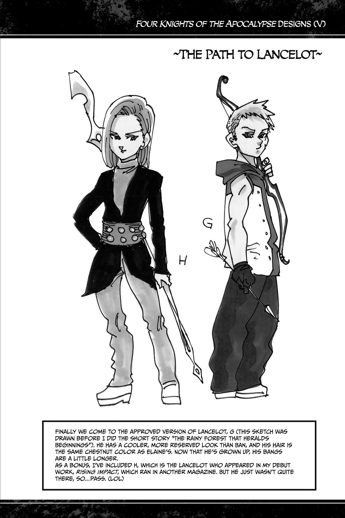 Read The Seven Deadly Sins - Four Knights of the Apocalypse Manga Online