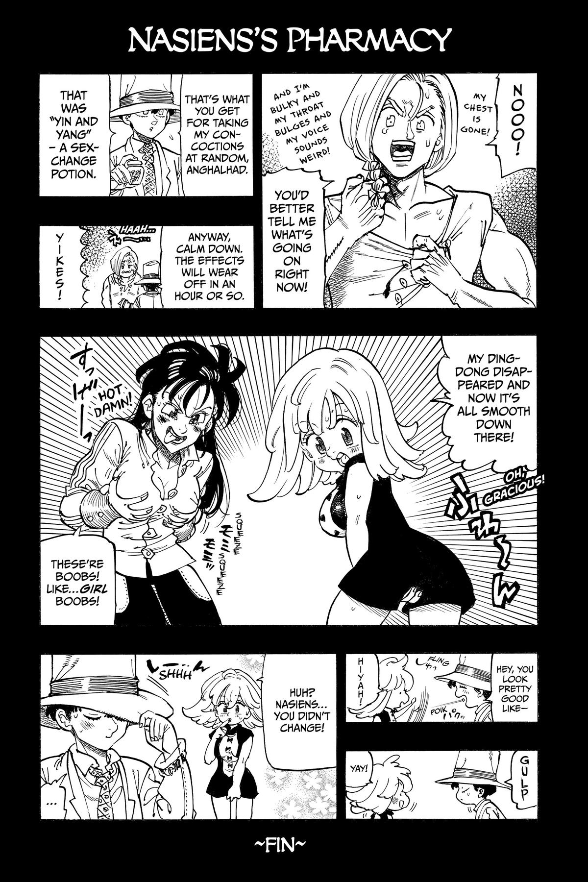Read The Seven Deadly Sins - Four Knights of the Apocalypse Manga Online