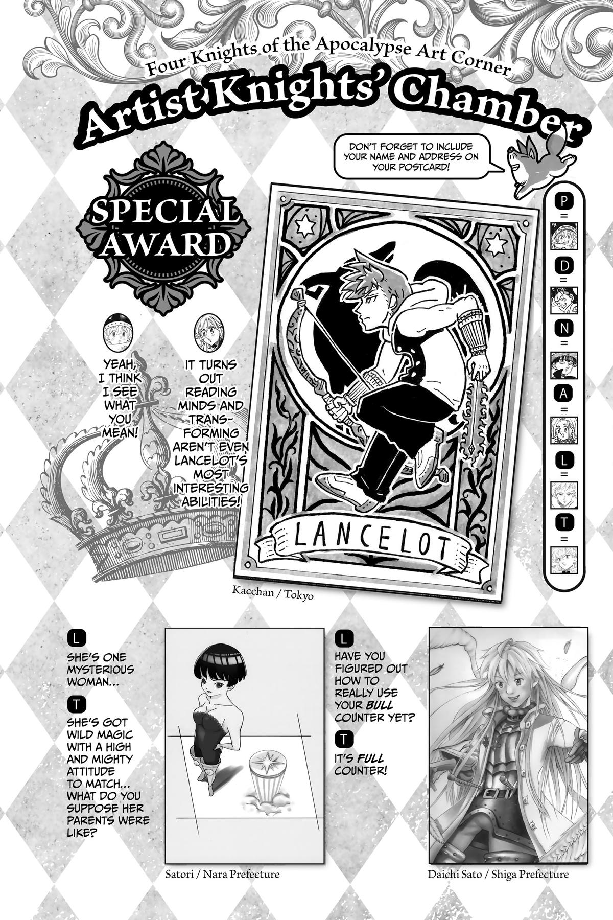 Read The Seven Deadly Sins - Four Knights of the Apocalypse Manga Online
