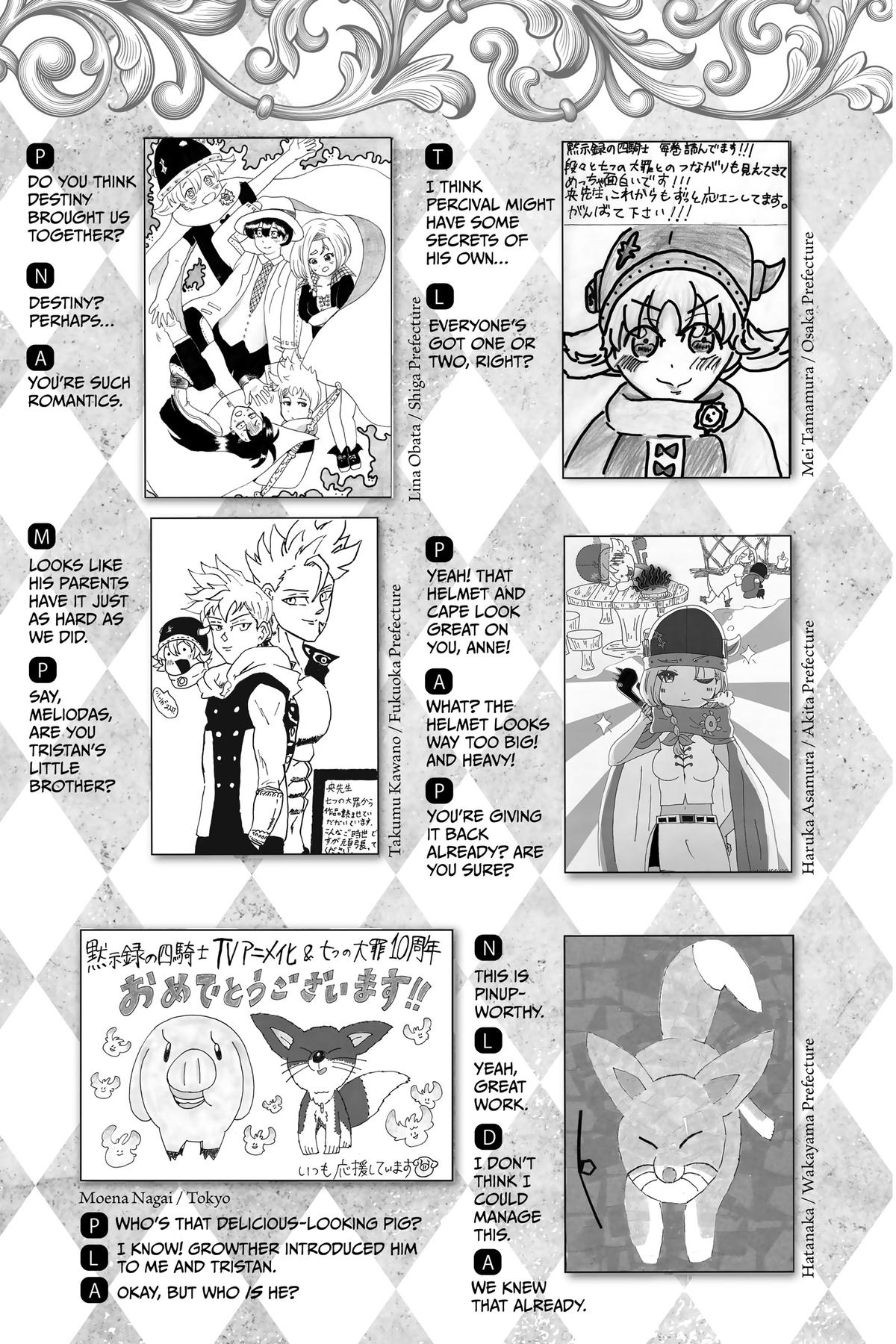 Read The Seven Deadly Sins - Four Knights of the Apocalypse Manga Online