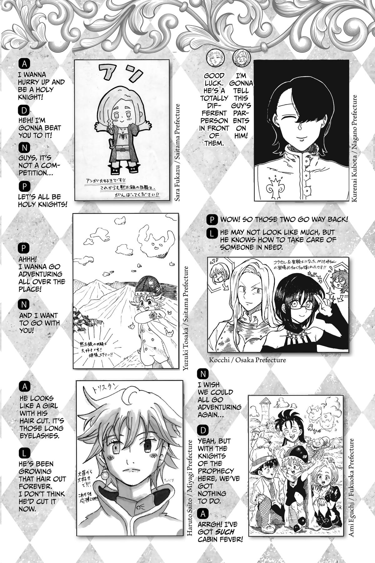 Read The Seven Deadly Sins - Four Knights of the Apocalypse Manga Online