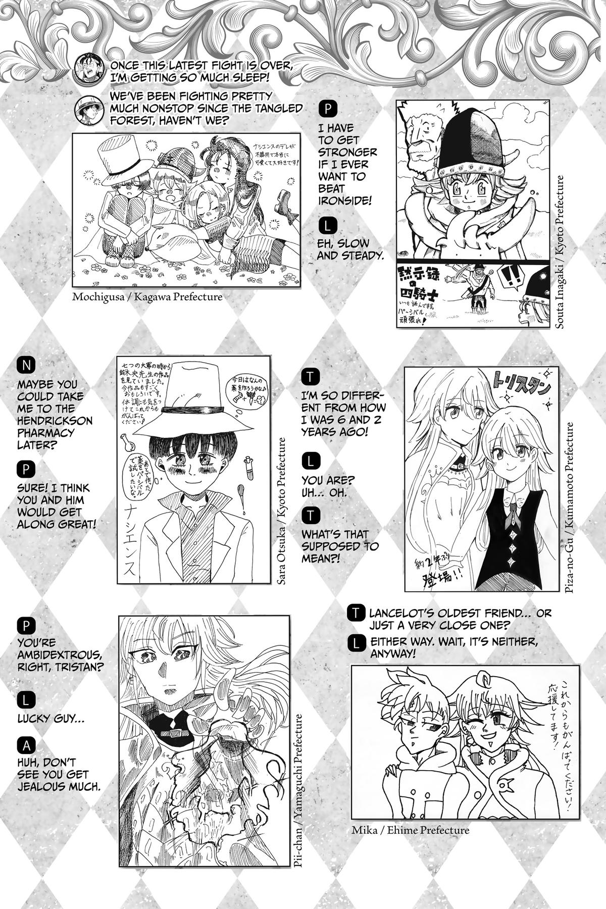 Read The Seven Deadly Sins - Four Knights of the Apocalypse Manga Online