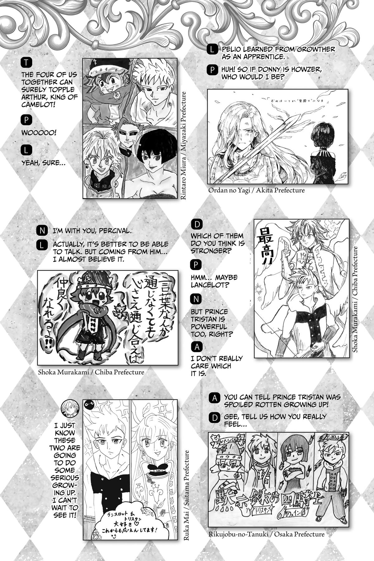 Read The Seven Deadly Sins - Four Knights of the Apocalypse Manga Online