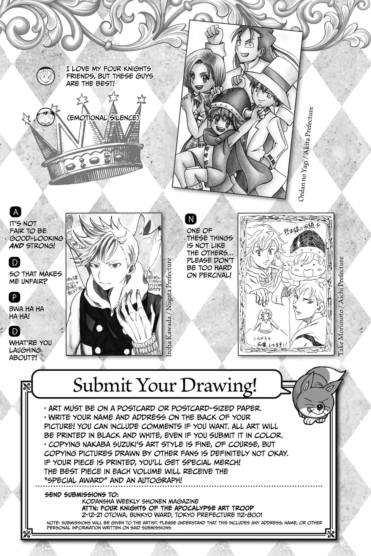 Read The Seven Deadly Sins - Four Knights of the Apocalypse Manga Online