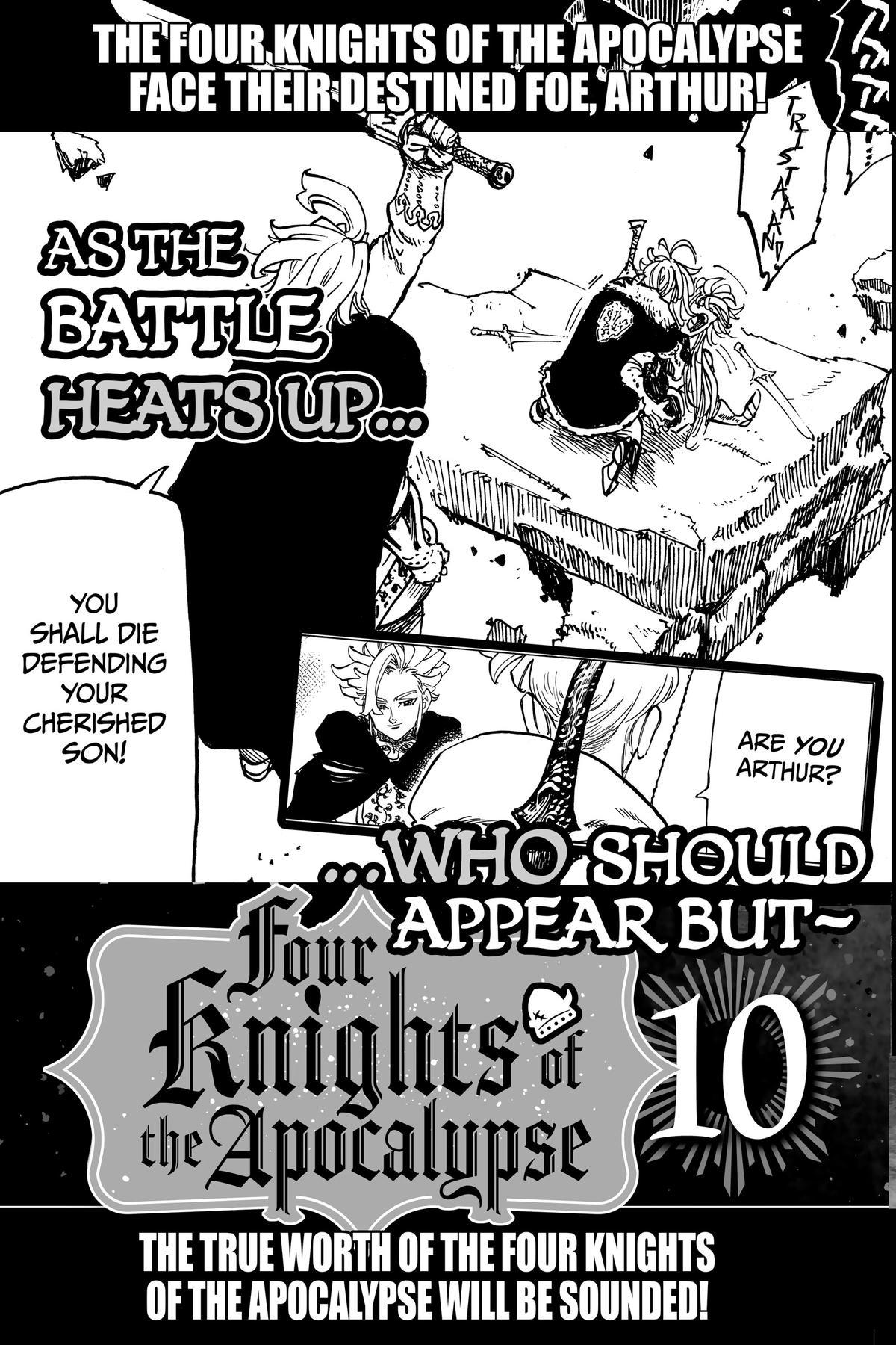 Read The Seven Deadly Sins - Four Knights of the Apocalypse Manga Online