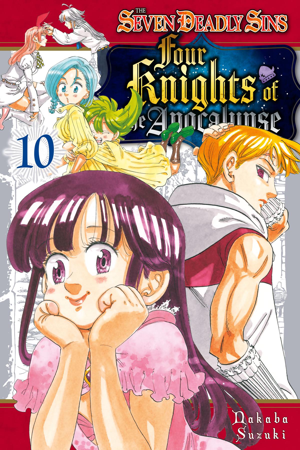 Read The Seven Deadly Sins - Four Knights of the Apocalypse Manga Online