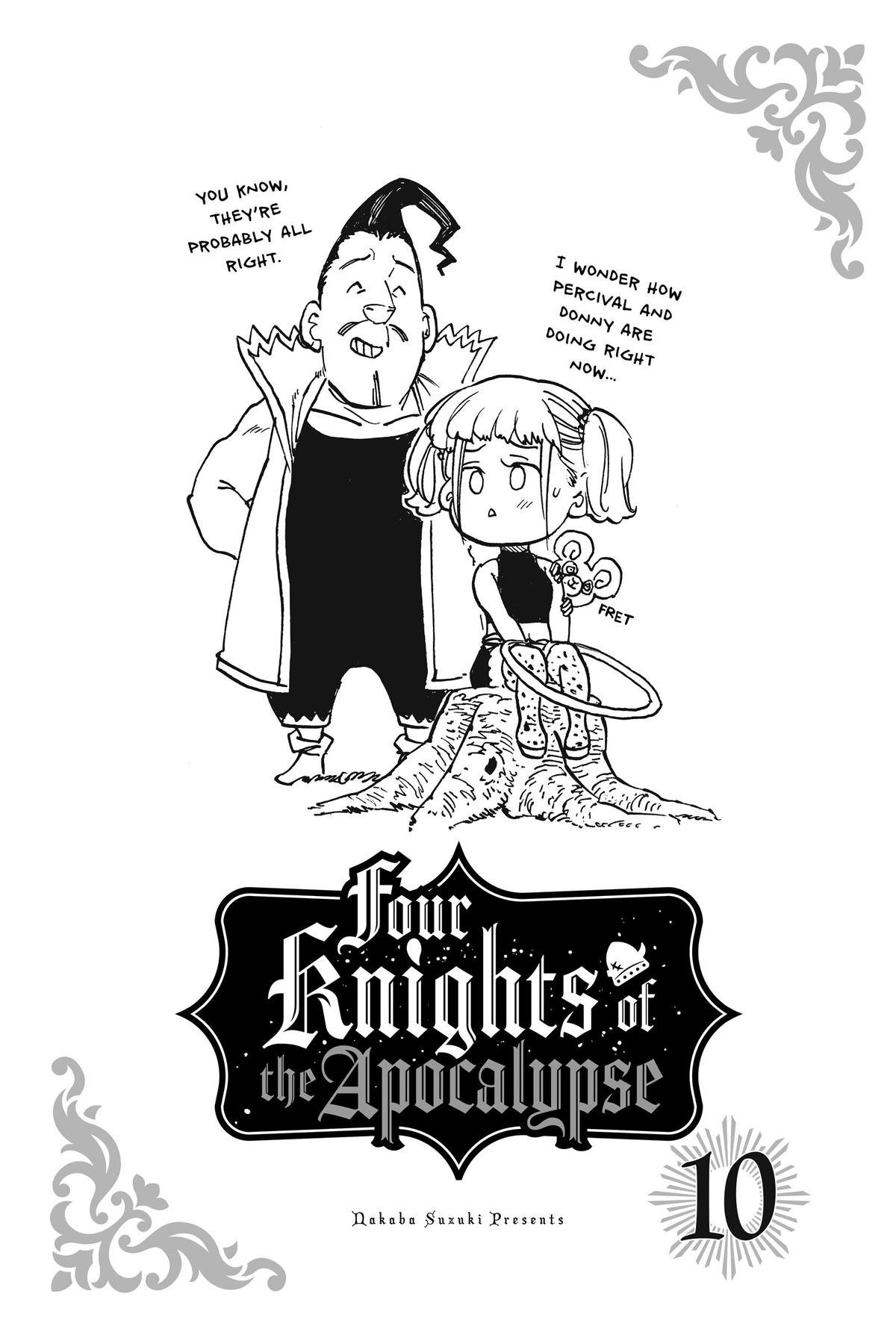 Read The Seven Deadly Sins - Four Knights of the Apocalypse Manga Online