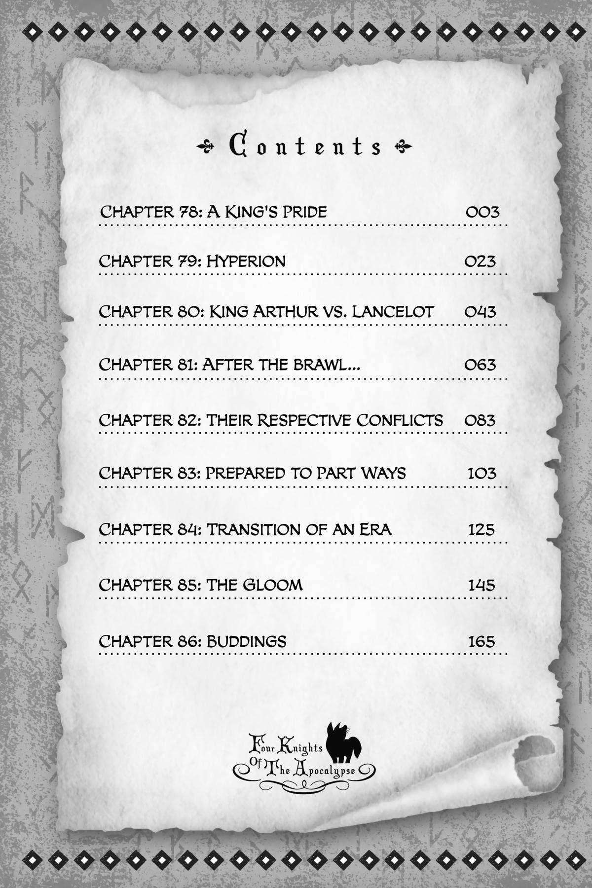 Read The Seven Deadly Sins - Four Knights of the Apocalypse Manga Online