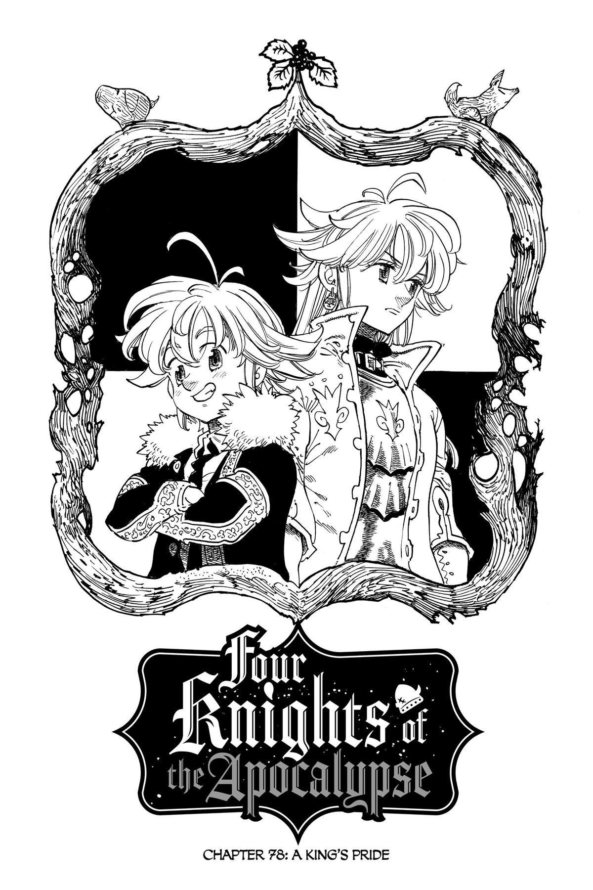 Read The Seven Deadly Sins - Four Knights of the Apocalypse Manga Online