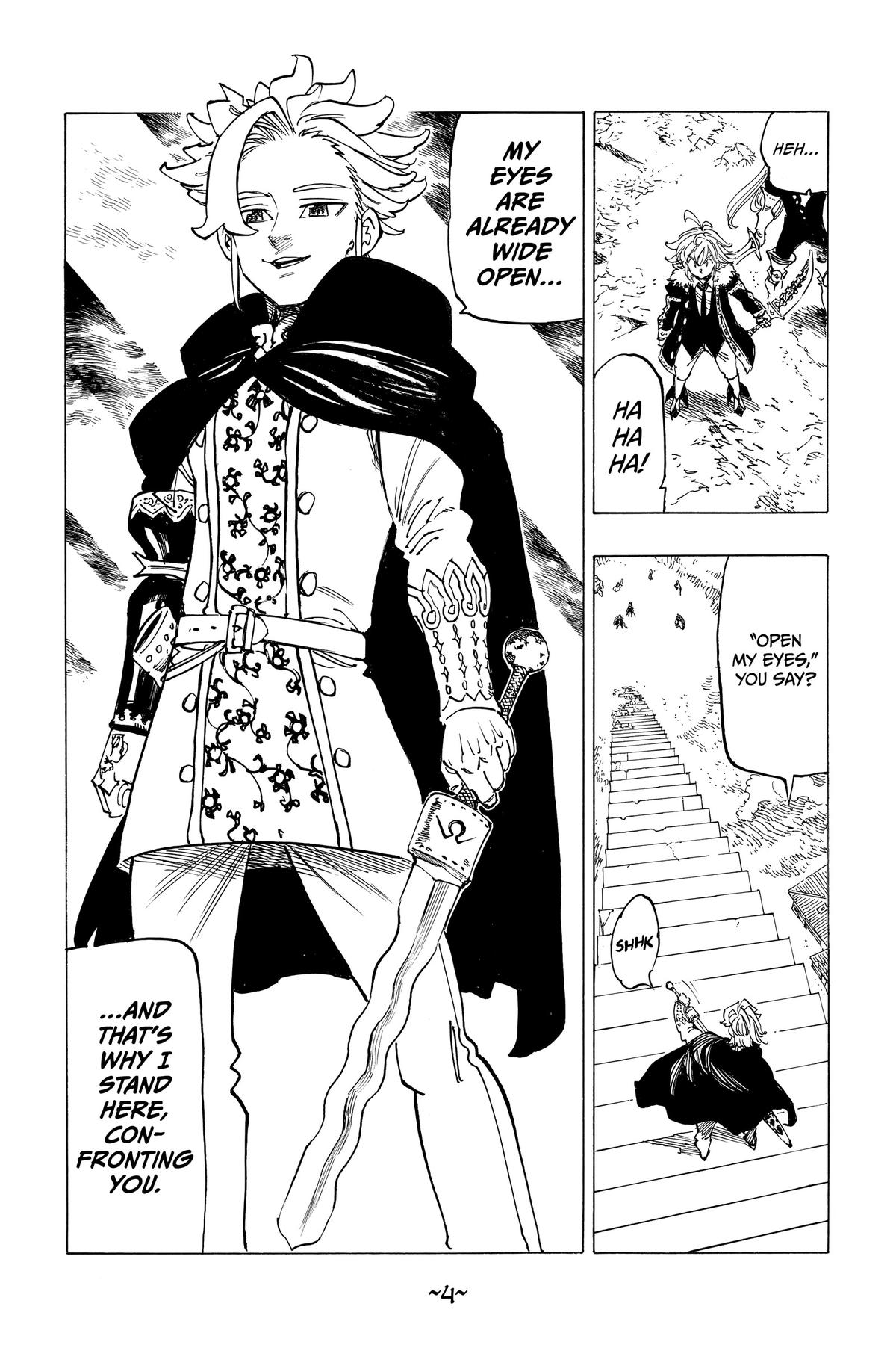 Read The Seven Deadly Sins - Four Knights of the Apocalypse Manga Online