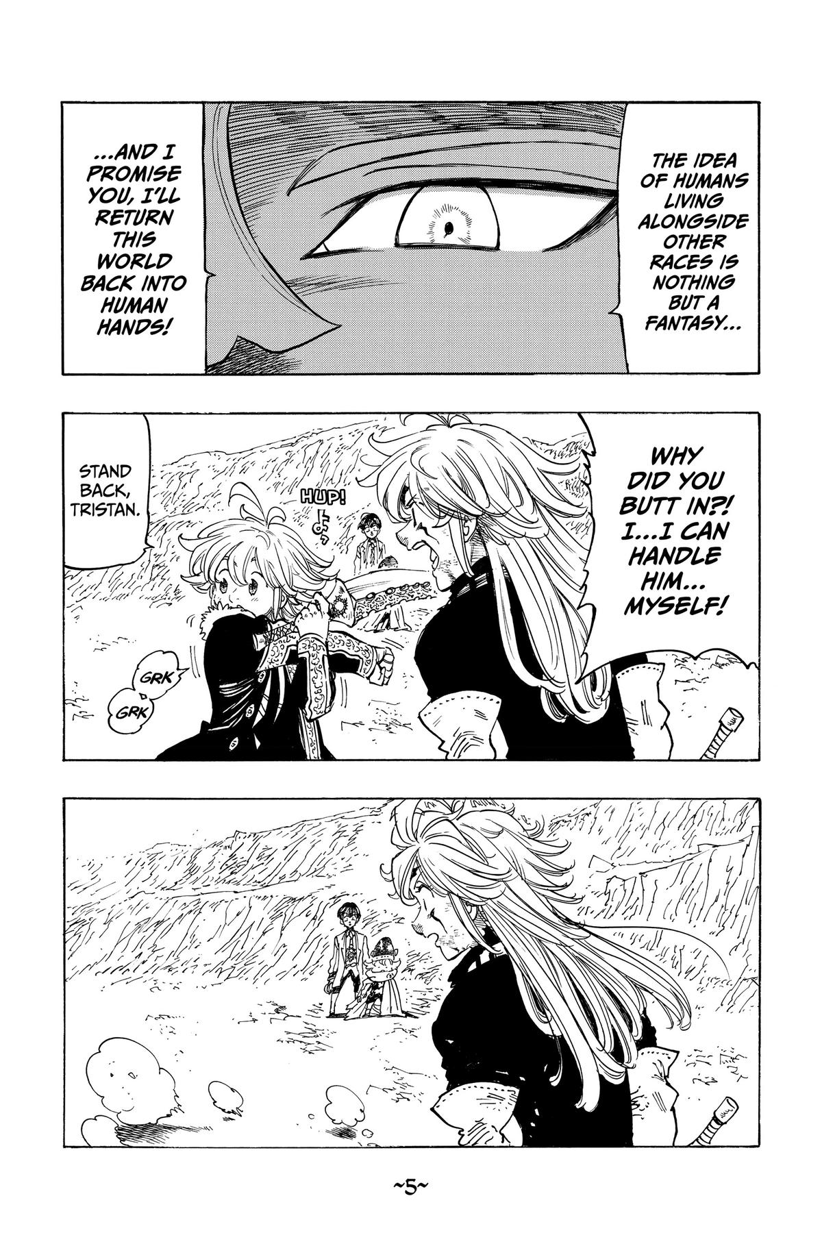Read The Seven Deadly Sins - Four Knights of the Apocalypse Manga Online