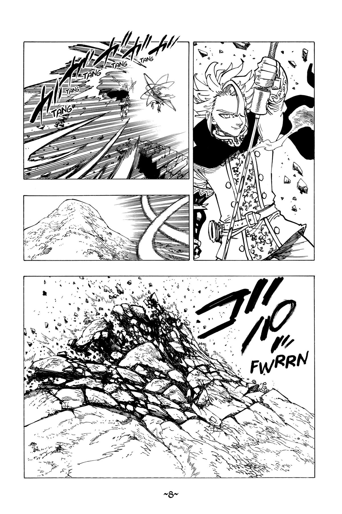 Read The Seven Deadly Sins - Four Knights of the Apocalypse Manga Online