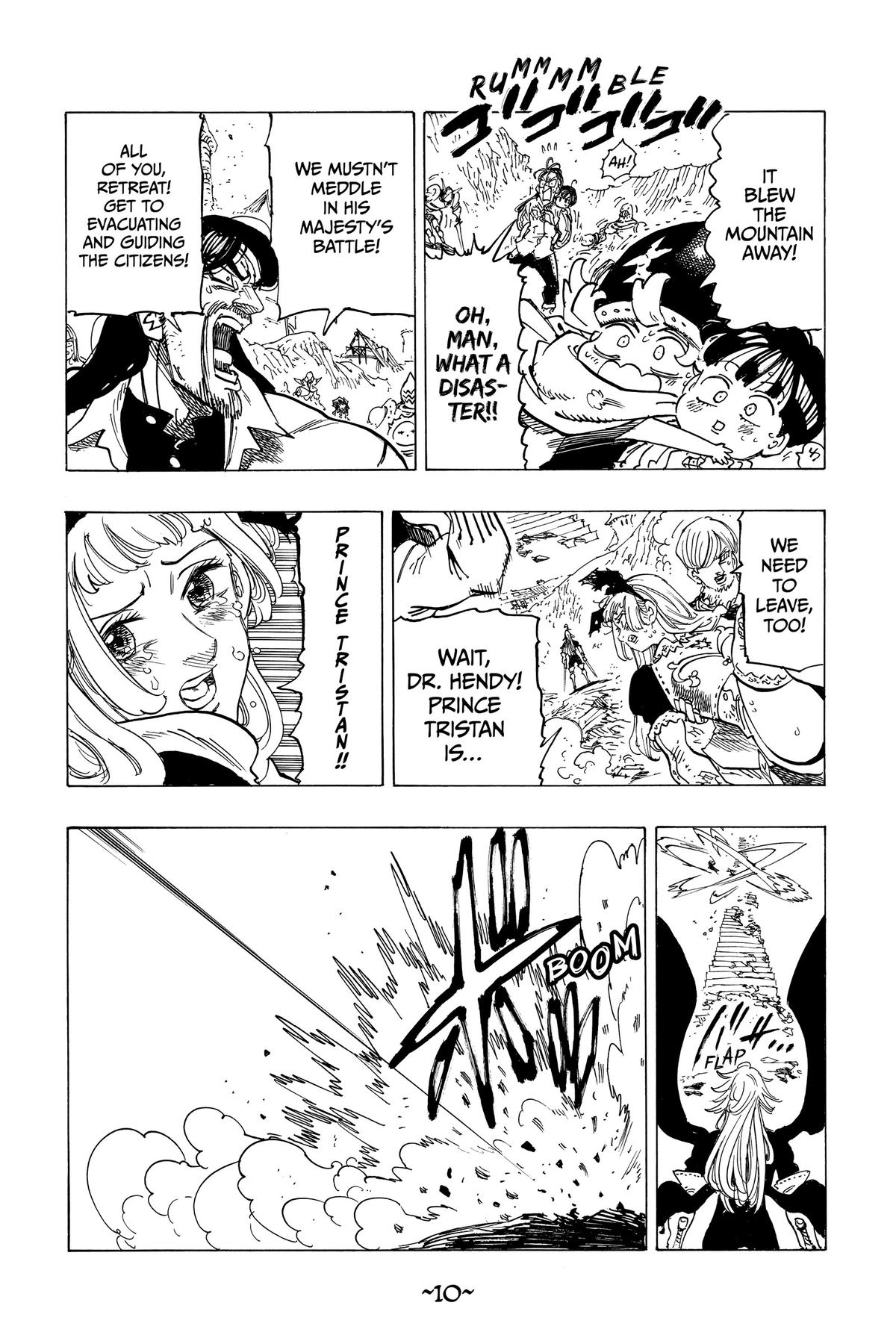Read The Seven Deadly Sins - Four Knights of the Apocalypse Manga Online