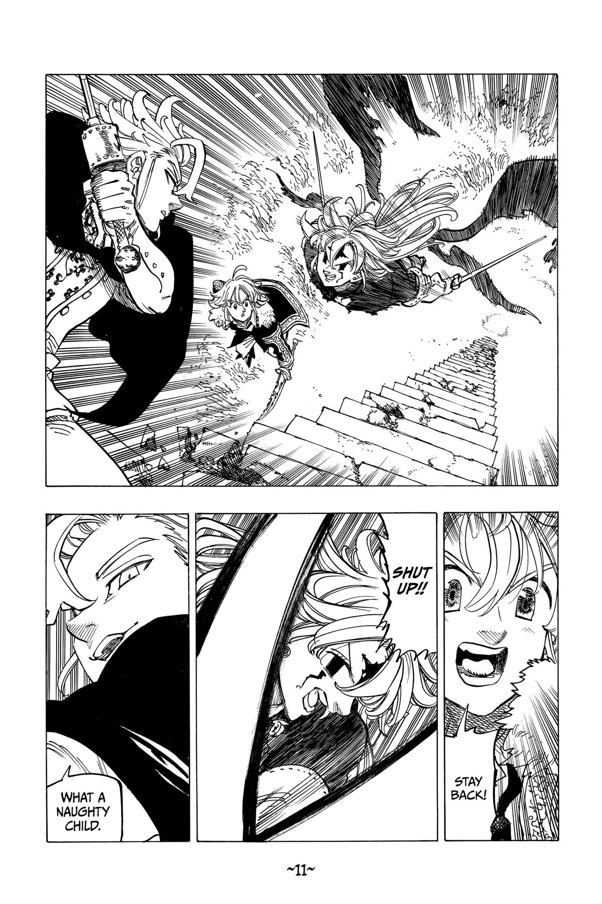 Read The Seven Deadly Sins - Four Knights of the Apocalypse Manga Online