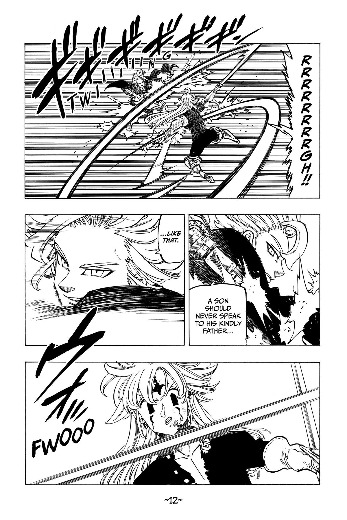 Read The Seven Deadly Sins - Four Knights of the Apocalypse Manga Online