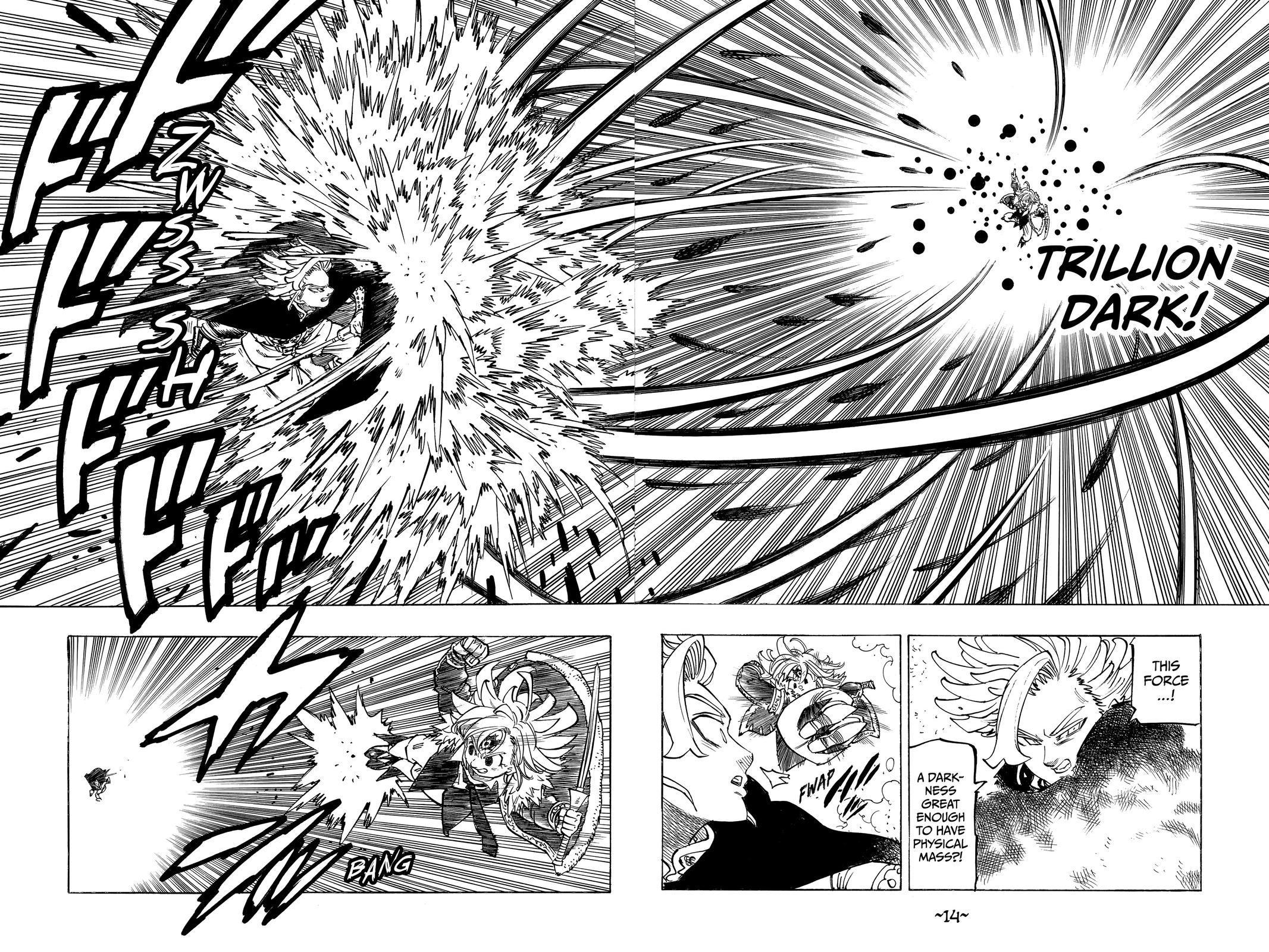Read The Seven Deadly Sins - Four Knights of the Apocalypse Manga Online