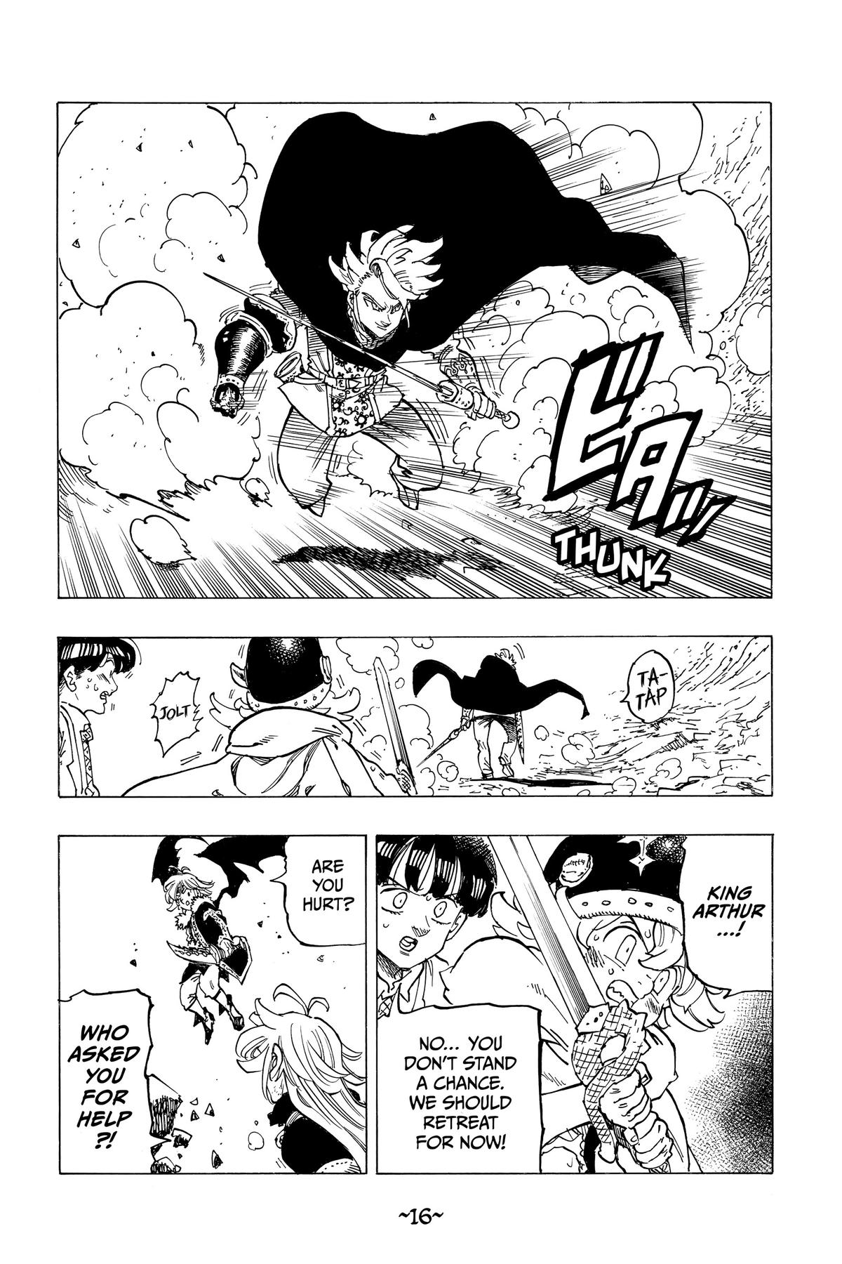 Read The Seven Deadly Sins - Four Knights of the Apocalypse Manga Online