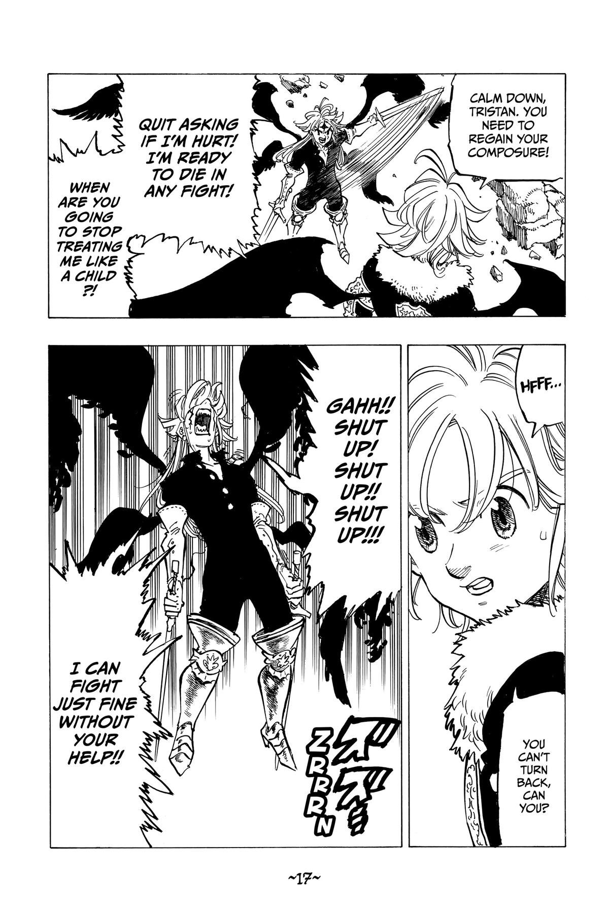 Read The Seven Deadly Sins - Four Knights of the Apocalypse Manga Online