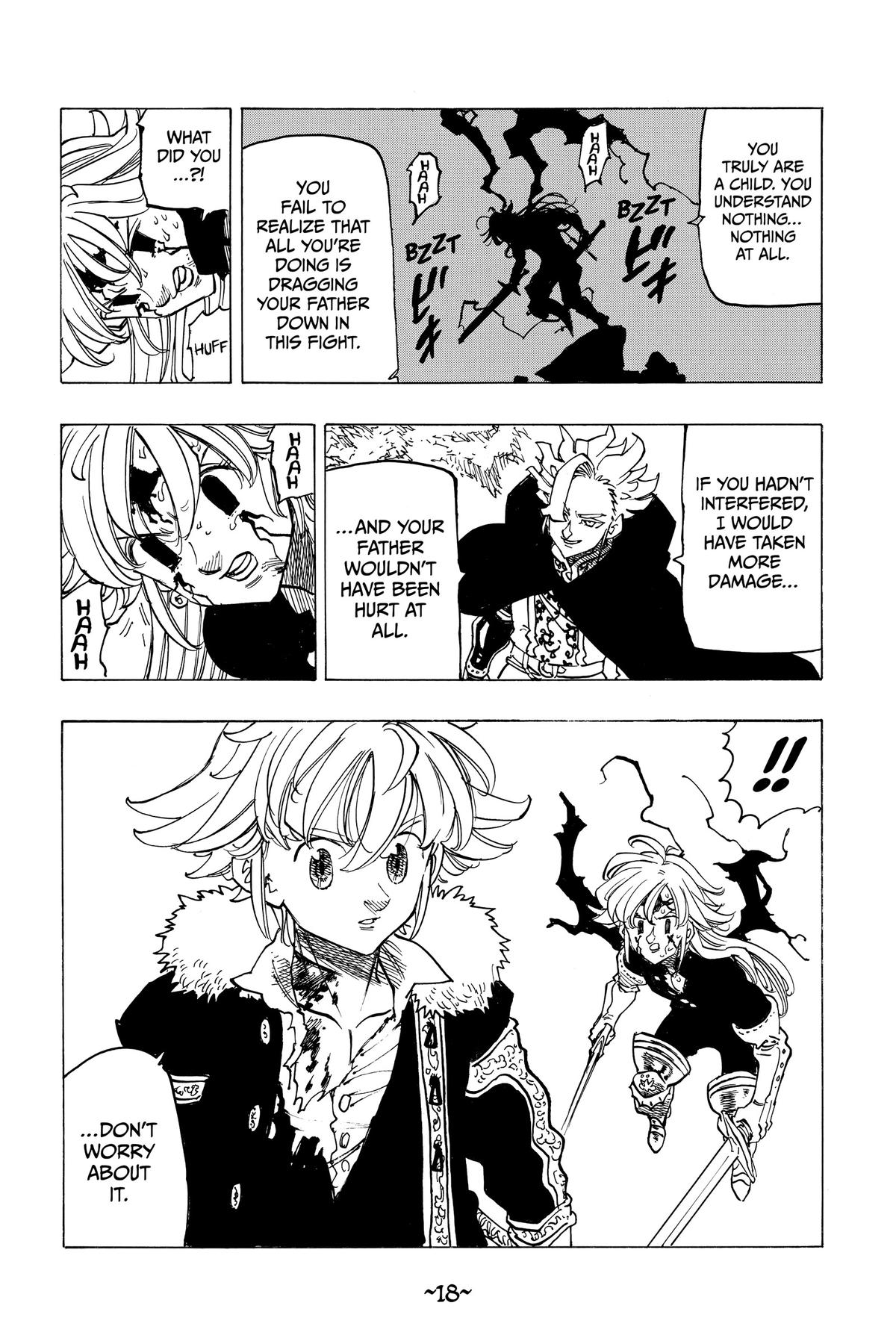 Read The Seven Deadly Sins - Four Knights of the Apocalypse Manga Online