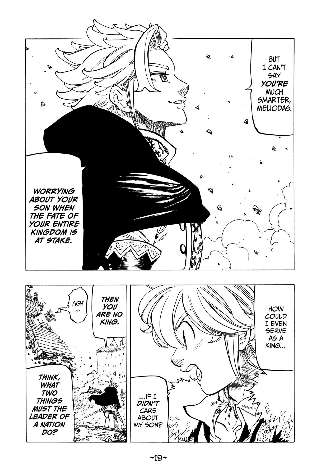 Read The Seven Deadly Sins - Four Knights of the Apocalypse Manga Online
