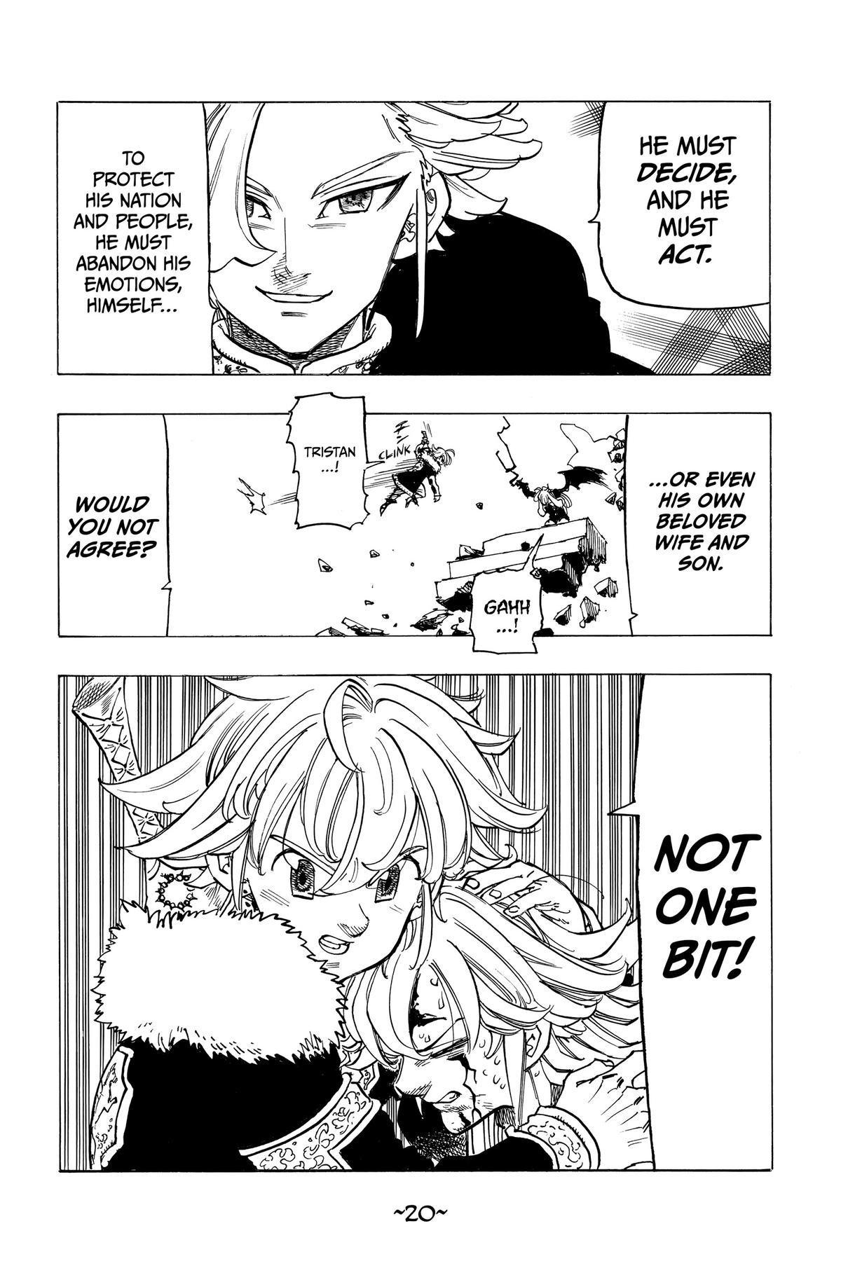 Read The Seven Deadly Sins - Four Knights of the Apocalypse Manga Online