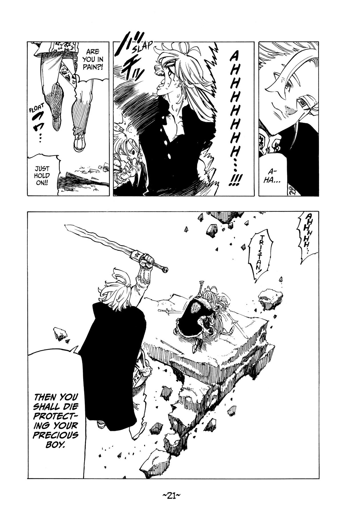 Read The Seven Deadly Sins - Four Knights of the Apocalypse Manga Online