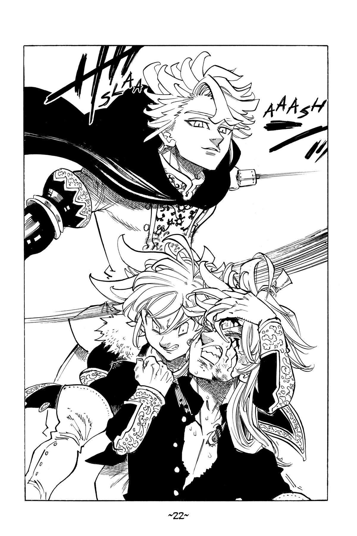 Read The Seven Deadly Sins - Four Knights of the Apocalypse Manga Online