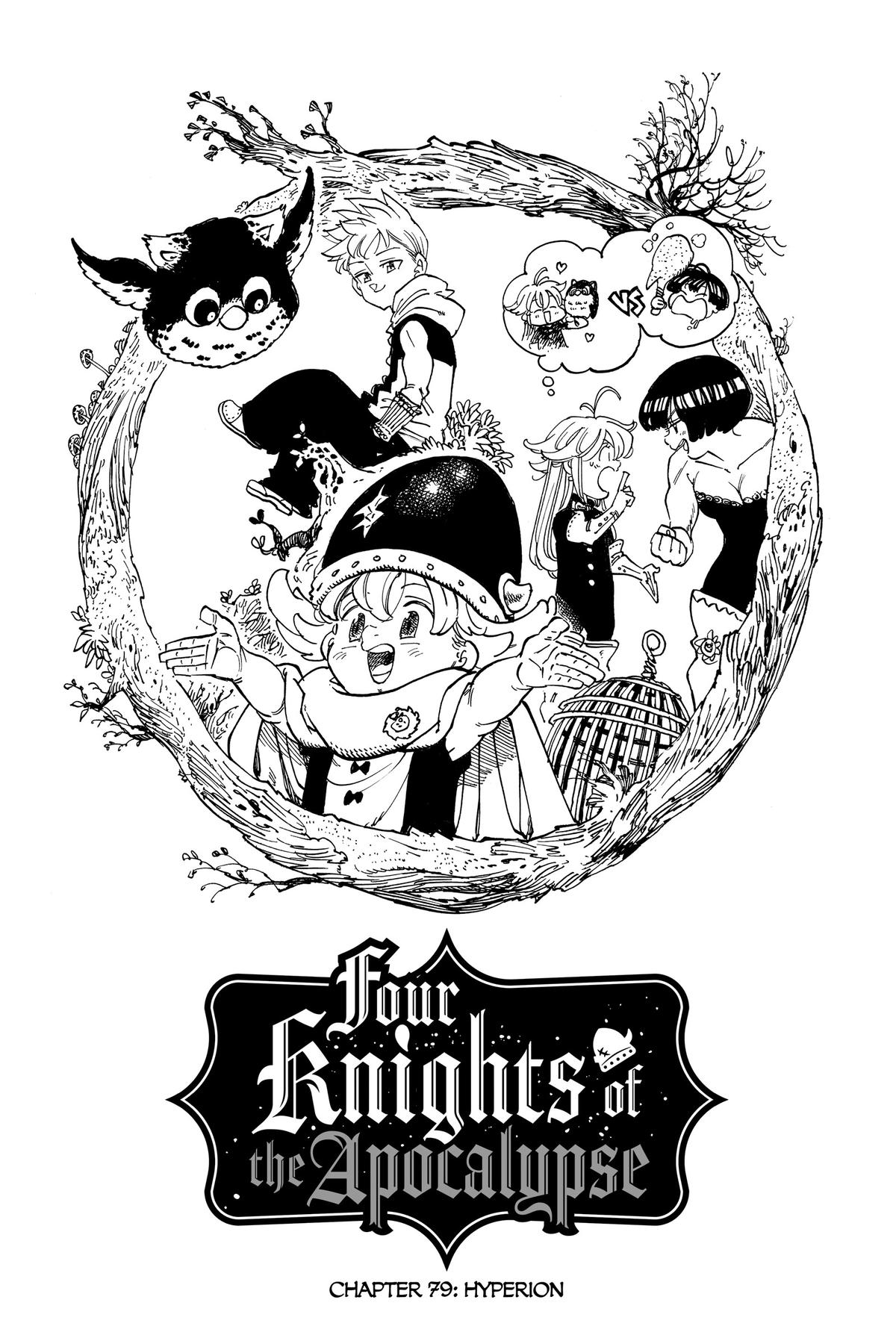 Read The Seven Deadly Sins - Four Knights of the Apocalypse Manga Online