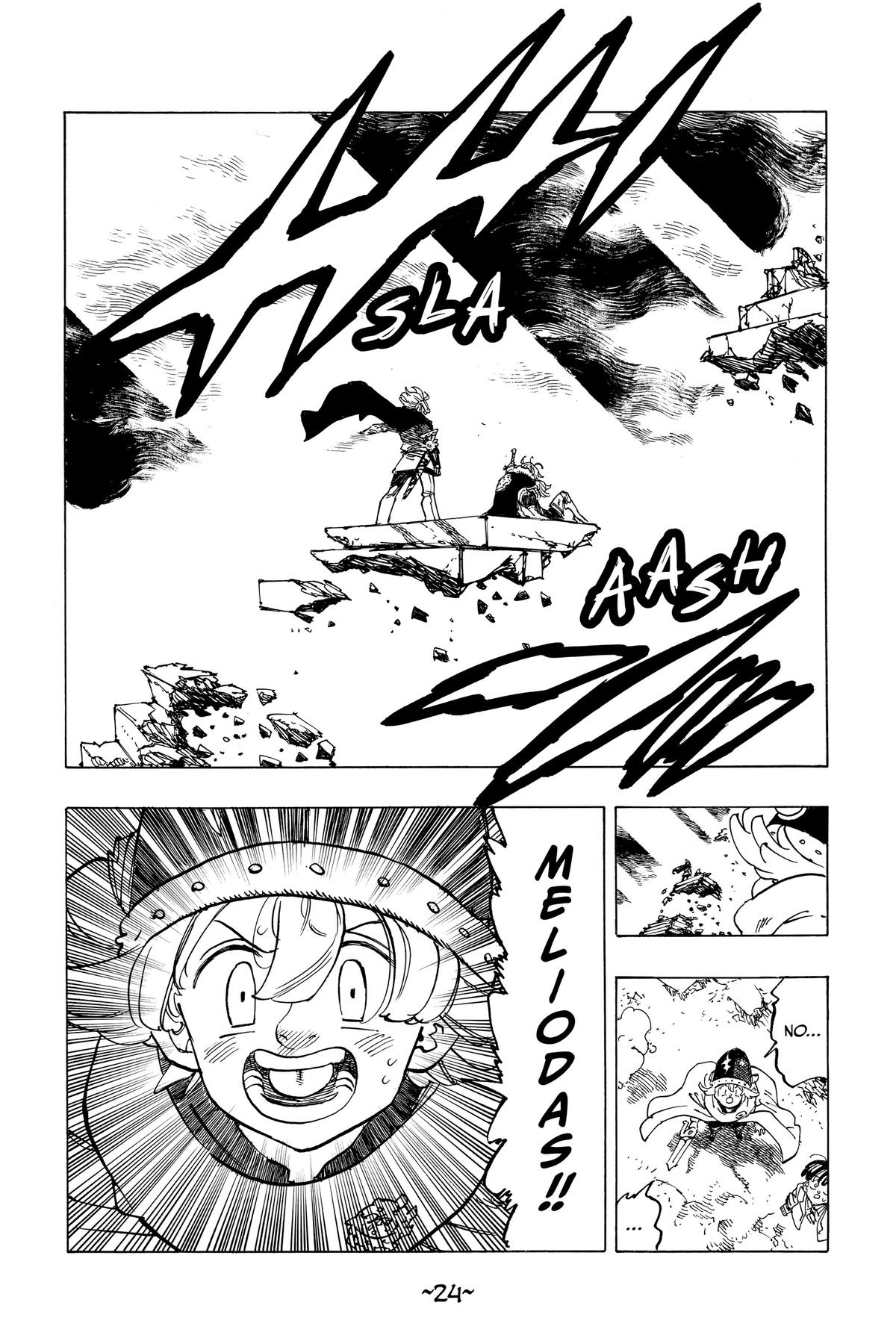 Read The Seven Deadly Sins - Four Knights of the Apocalypse Manga Online